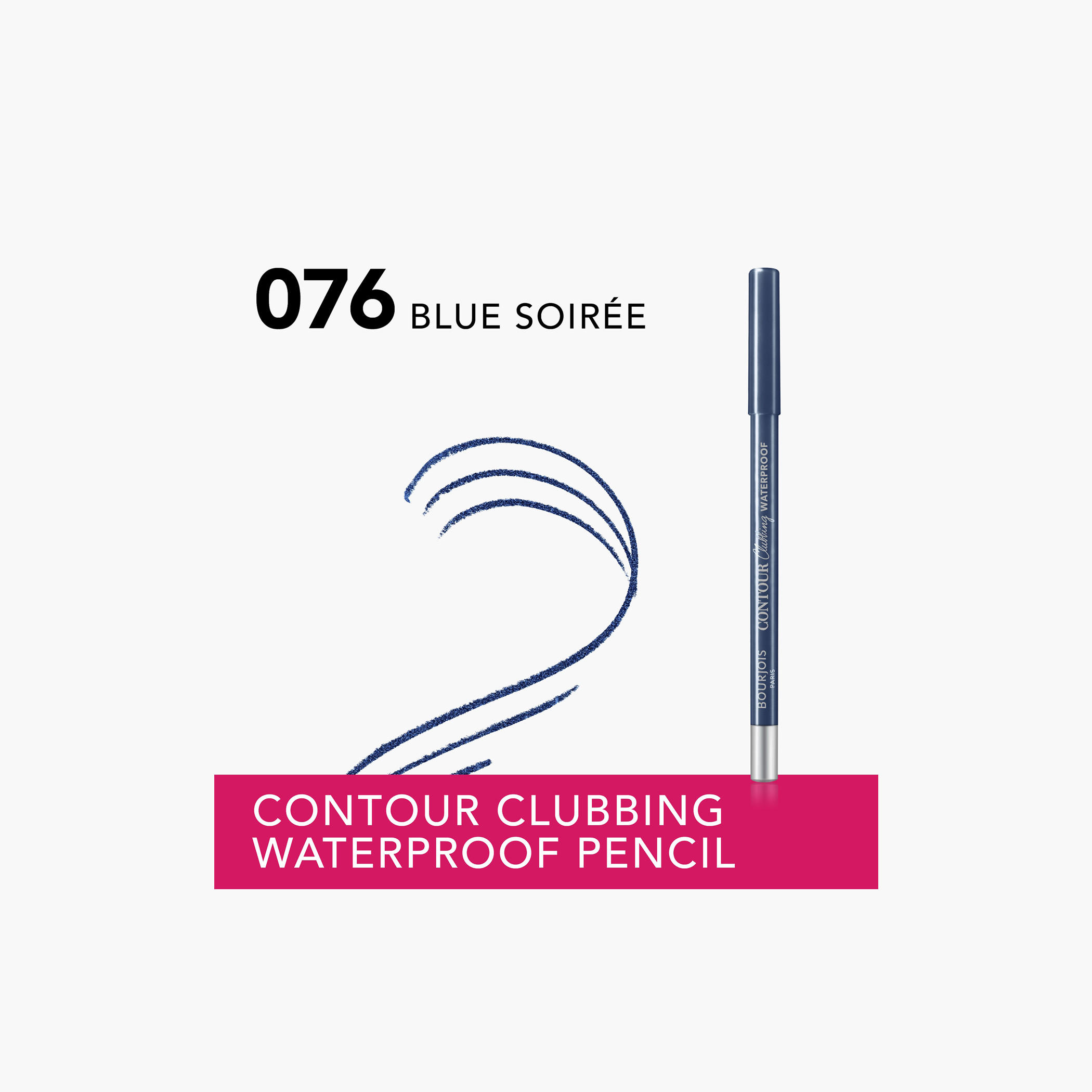 Bourjois Contour Clubbing Waterproof Eye Pencil - 1.2 g-beautyandpersonalcare-makeup-eyes-eyeliners-image-2