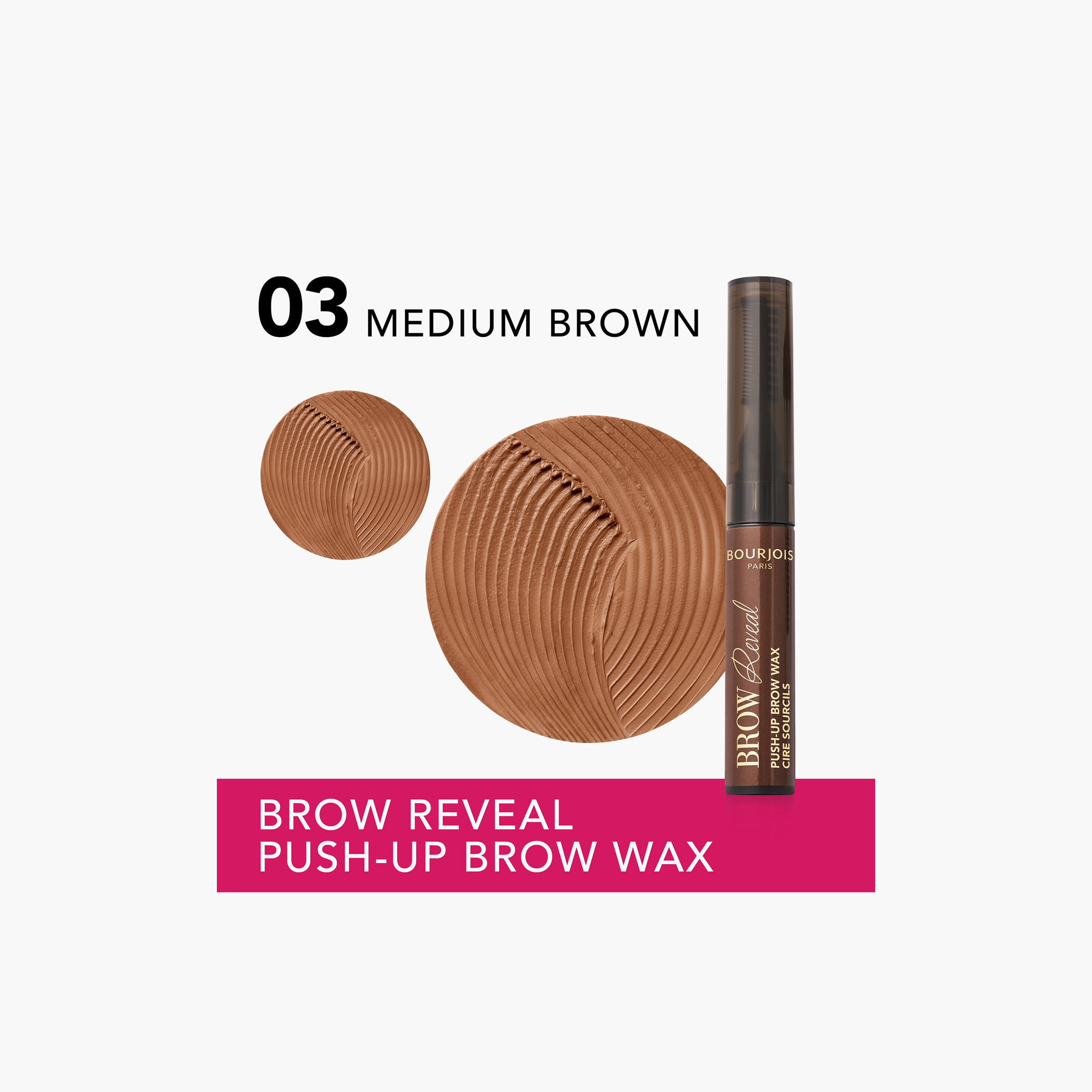 Bourjois Brow Reveal Push-up Brow Wax - 6 ml-beautyandpersonalcare-makeup-eyes-eyebrows-image-2