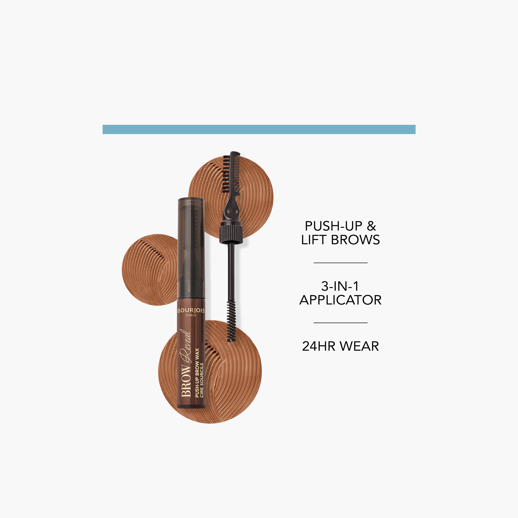 Bourjois Brow Reveal Push-up Brow Wax - 6 ml-beautyandpersonalcare-makeup-eyes-eyebrows-image-3