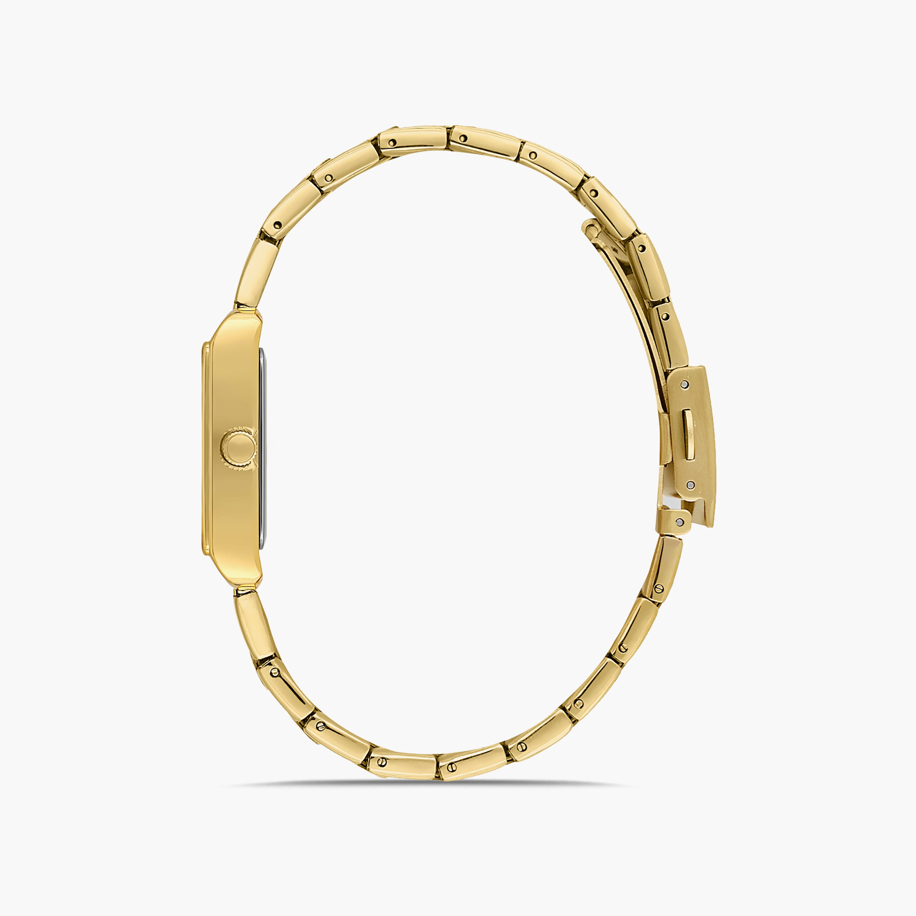 Omax Women's 42 MM Gold Analog Stainless Steel Watch | 00CFS006Q001-women-watchesandjewellery-watches-image-2
