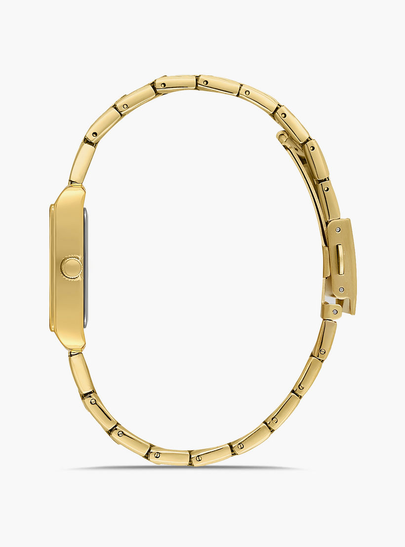 Omax Women's 42 MM Gold Analog Stainless Steel Watch | 00CFS006Q001-women-watchesandjewellery-watches-image-2