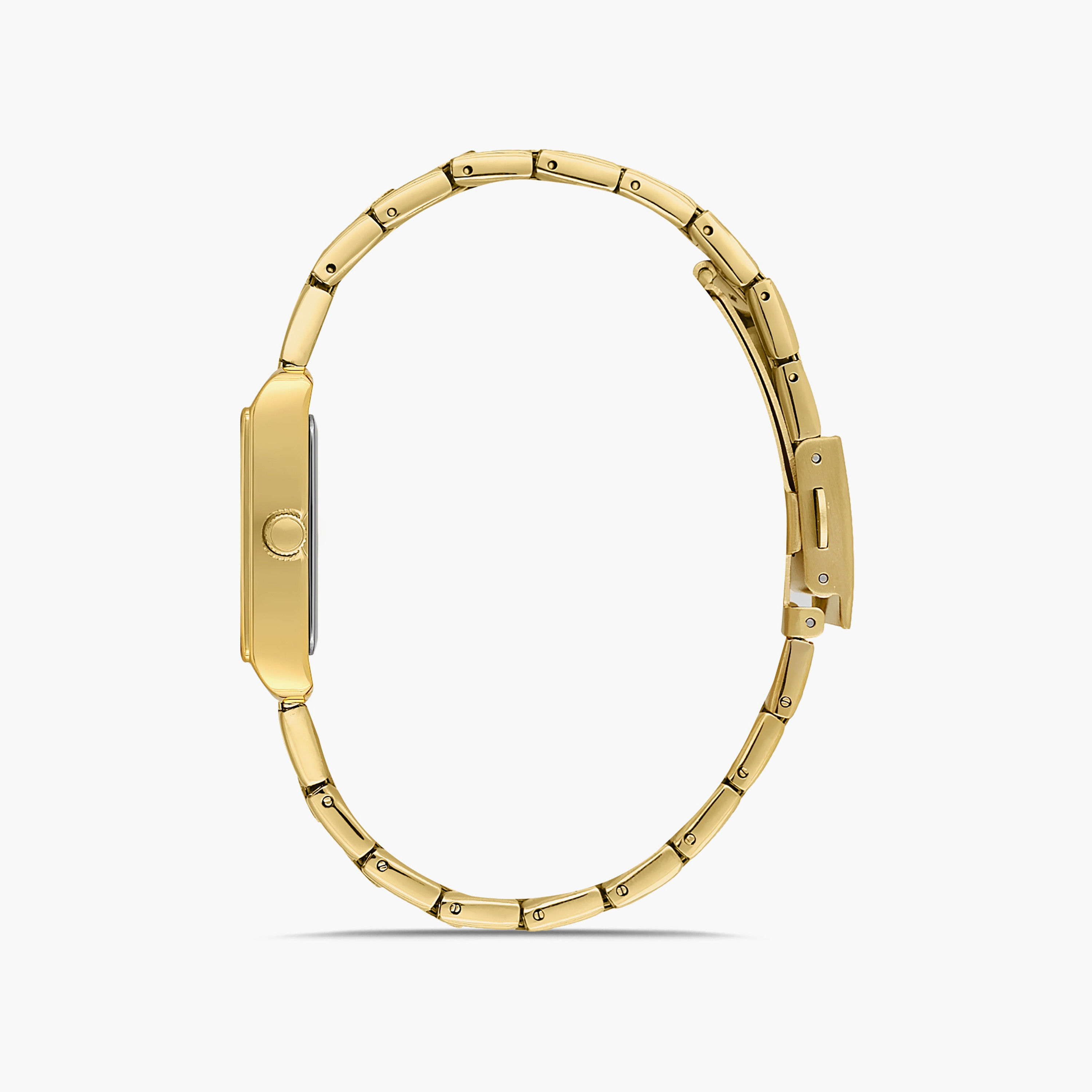 ساعة أنالوج ذهبية ذات ستانلس ستيل مع 42 مم من اوماكس للنساء | 00CFS006Q001-women-watchesandjewellery-watches-image-2
