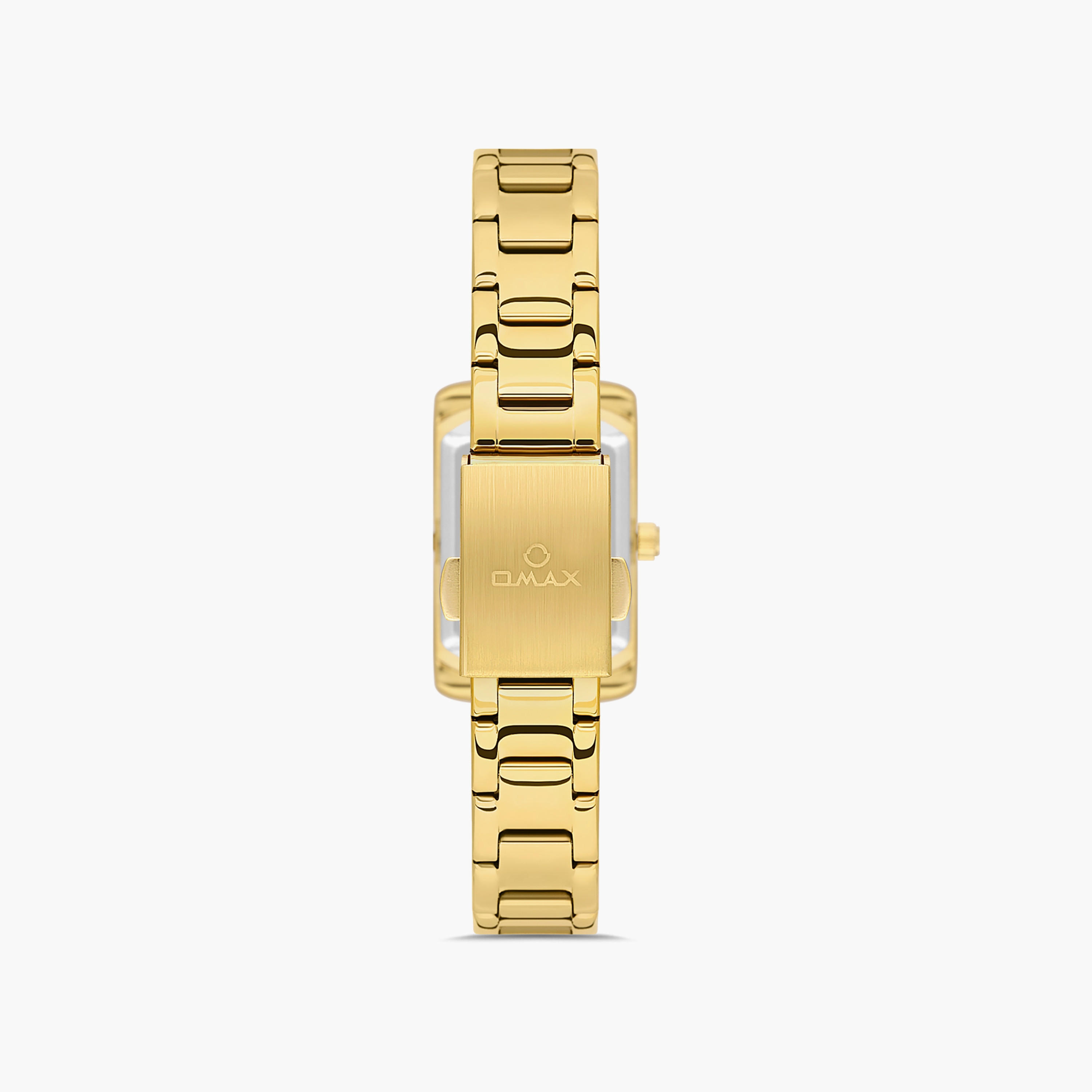 Omax Women's 42 MM Gold Analog Stainless Steel Watch | 00CFS006Q001-women-watchesandjewellery-watches-image-3