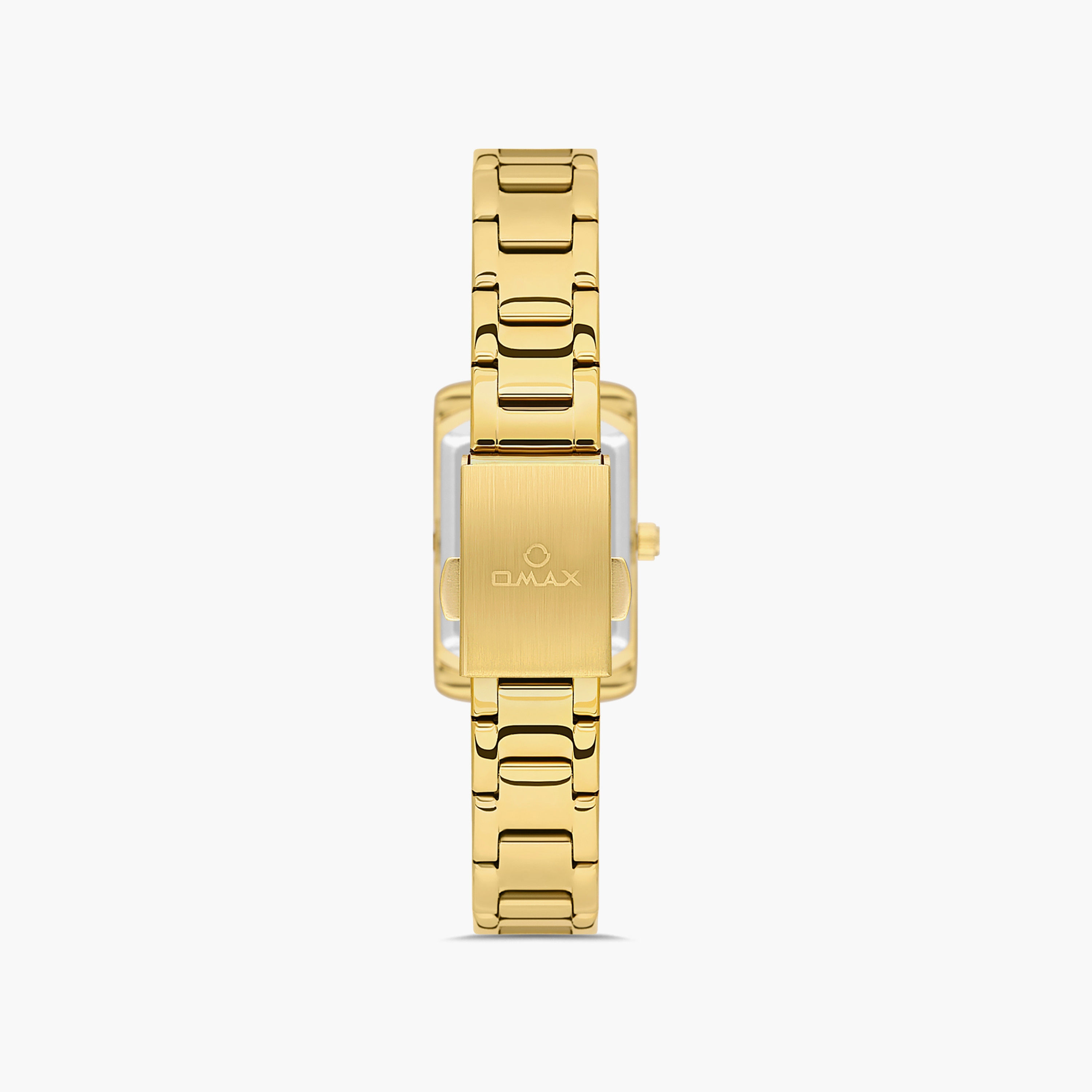ساعة أنالوج ذهبية ذات ستانلس ستيل مع 42 مم من اوماكس للنساء | 00CFS006Q001-women-watchesandjewellery-watches-image-3