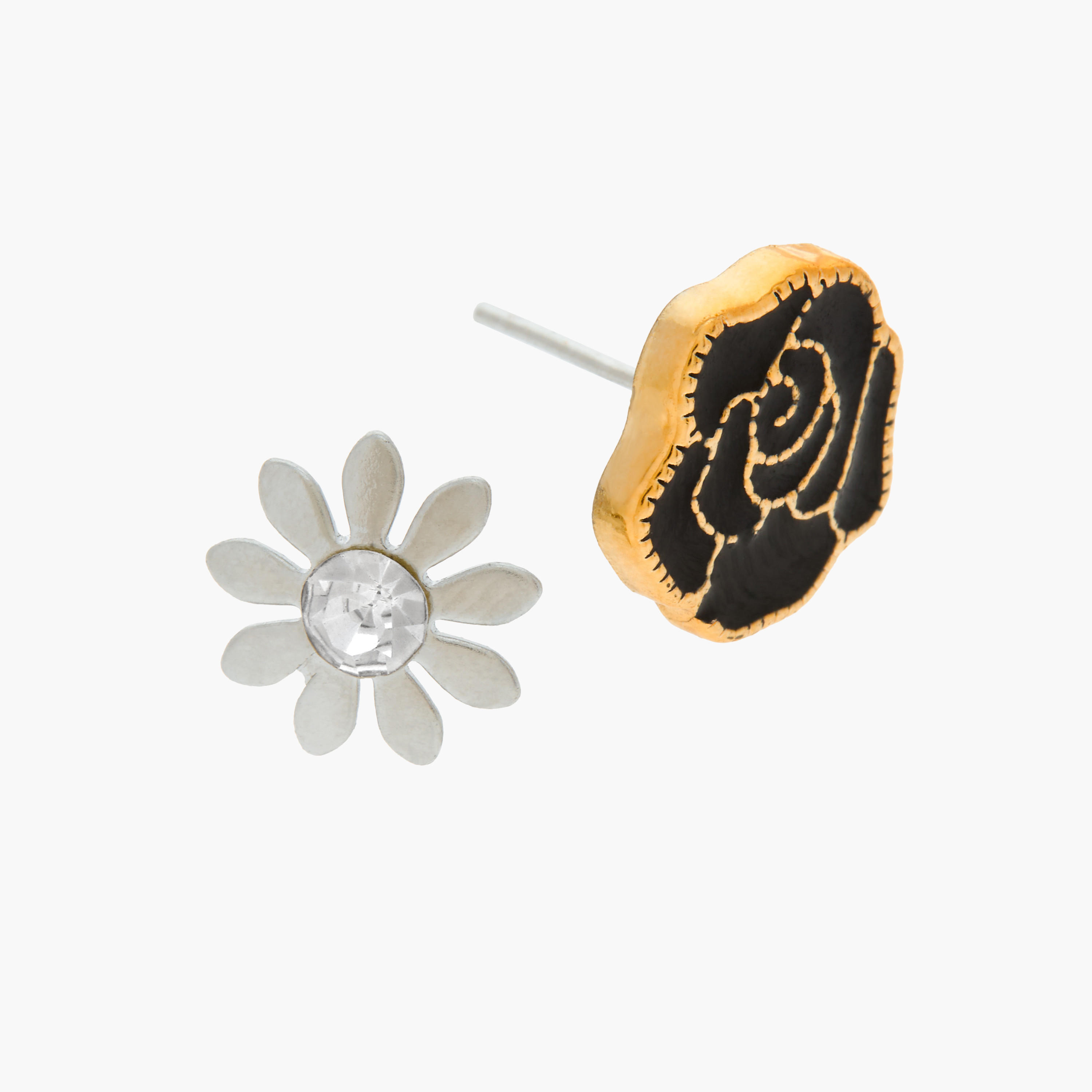 Assorted Stud Earring with Pushback Closure - Set of 12-women-watchesandjewellery-jewellery-earrings-image-4
