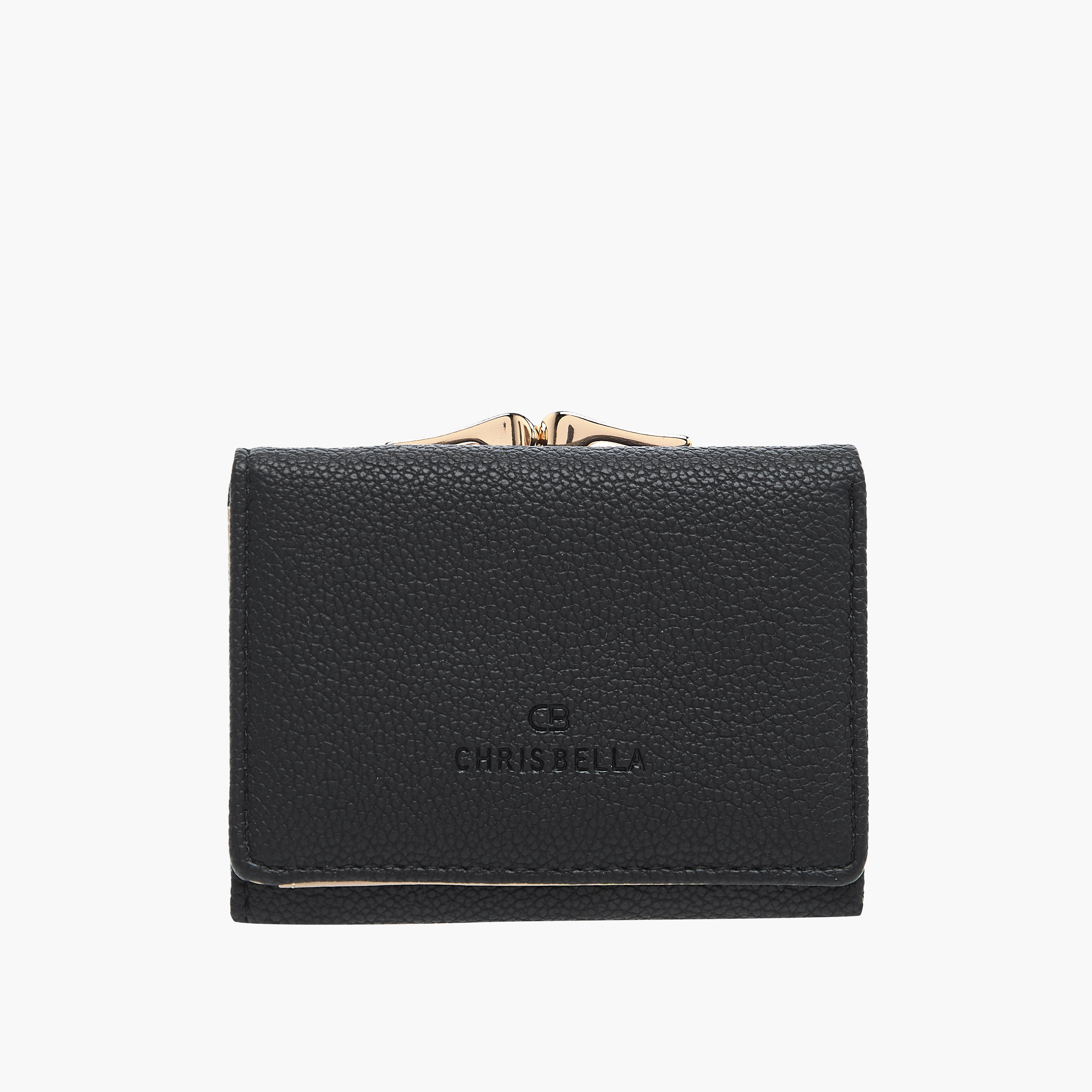 شنطة دافل بمقبض علوي وشعار منقوش مع محفظة من كريسبيلا-women-bagsandwallets-handbags-image-4