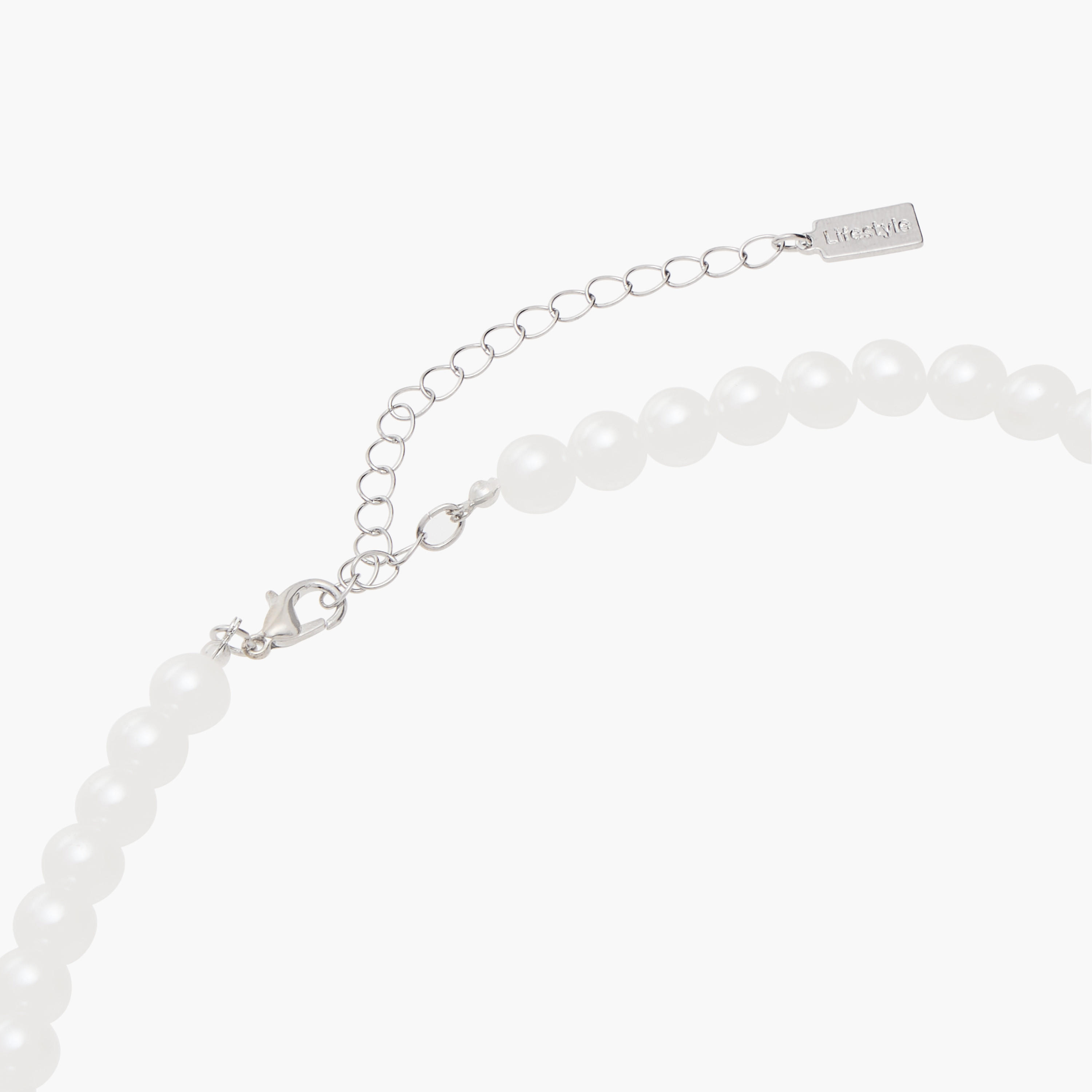 Pearl Embellished Necklace with Earrings and Bracelet-women-watchesandjewellery-jewellery-jewellerysets-image-4