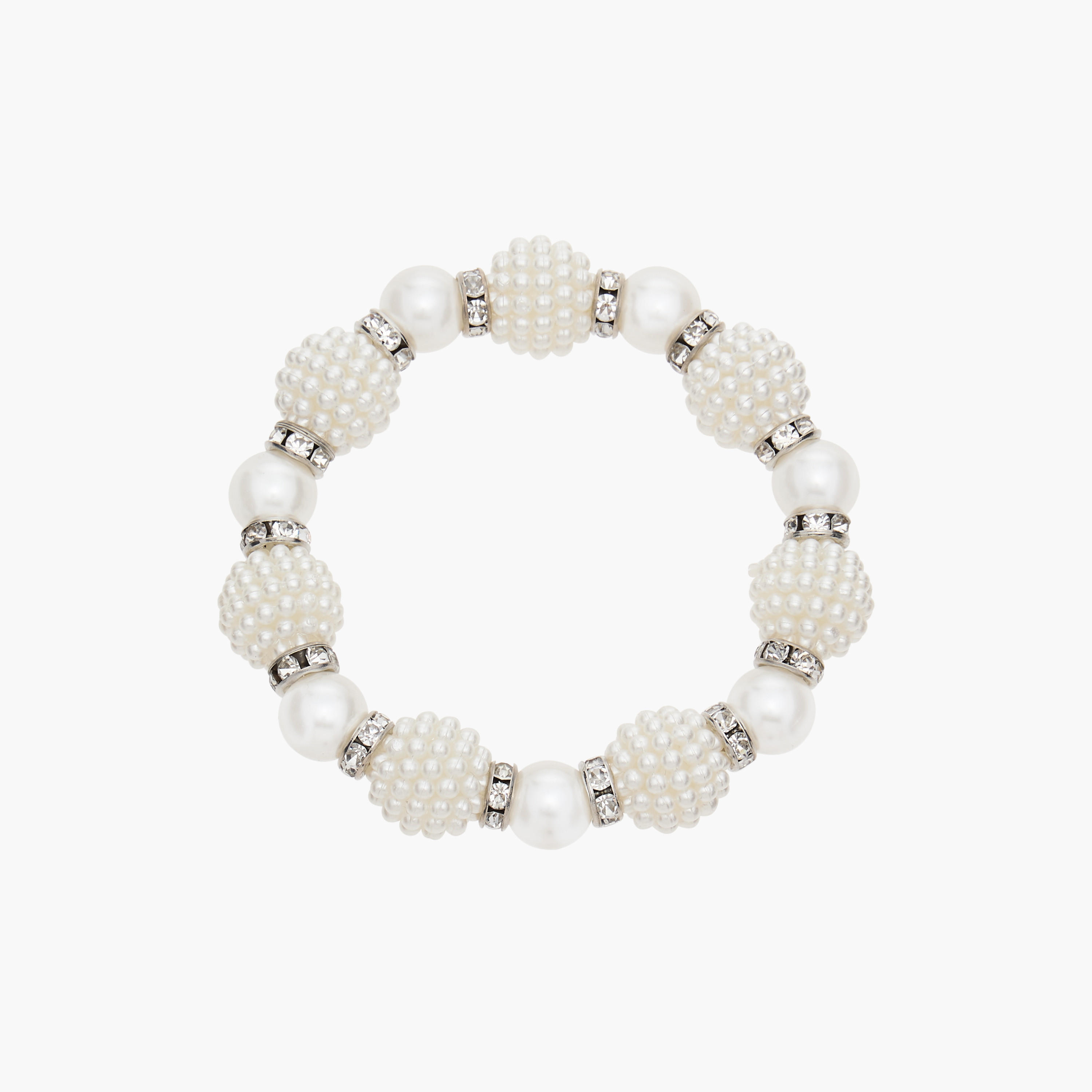 Pearl Embellished Necklace with Earrings and Bracelet-women-watchesandjewellery-jewellery-jewellerysets-image-5