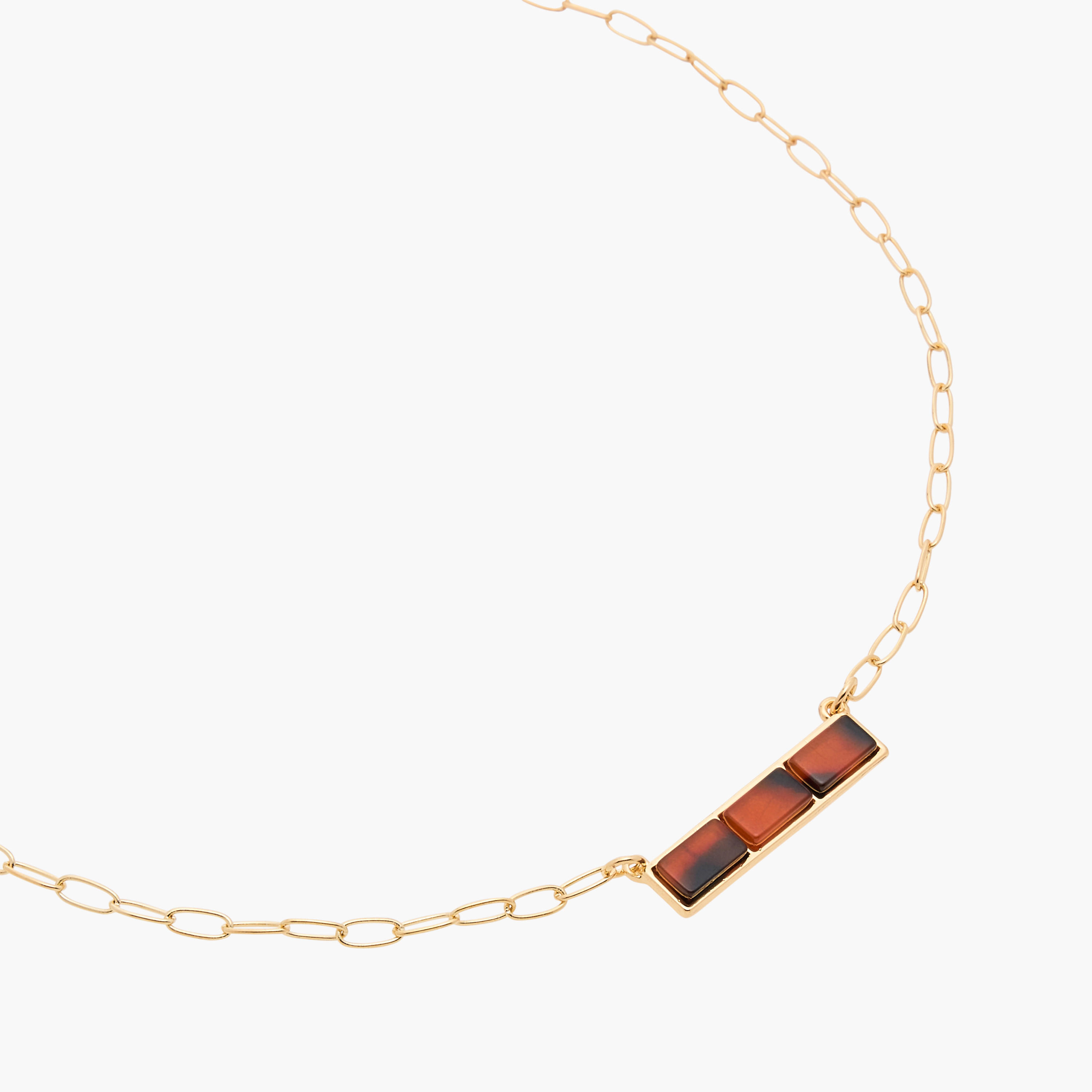 عقد سلسلة بدلايّة ومشبك إغلاق من كانفاس-women-watchesandjewellery-jewellery-necklacesandpendants-image-2