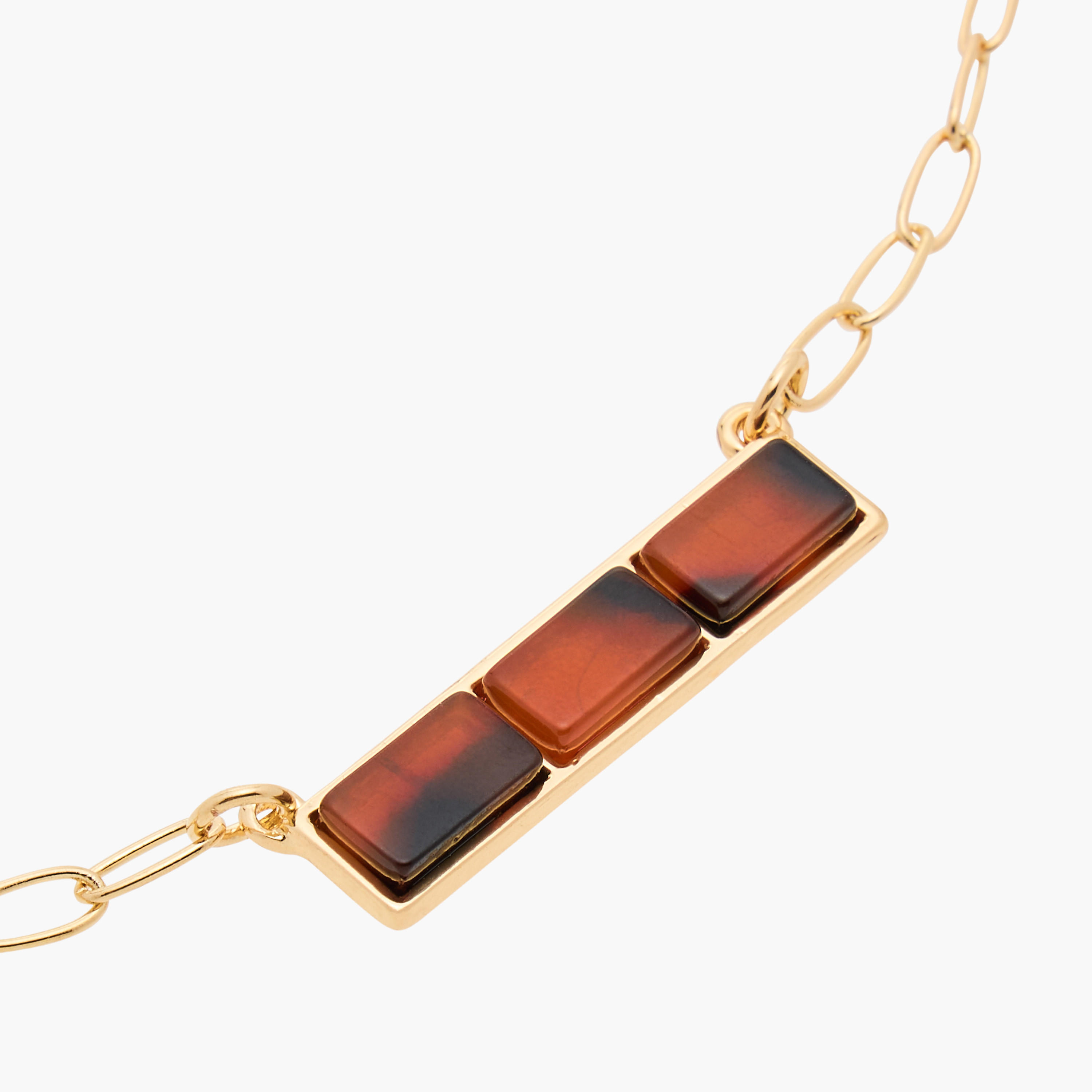 عقد سلسلة بدلايّة ومشبك إغلاق من كانفاس-women-watchesandjewellery-jewellery-necklacesandpendants-image-4