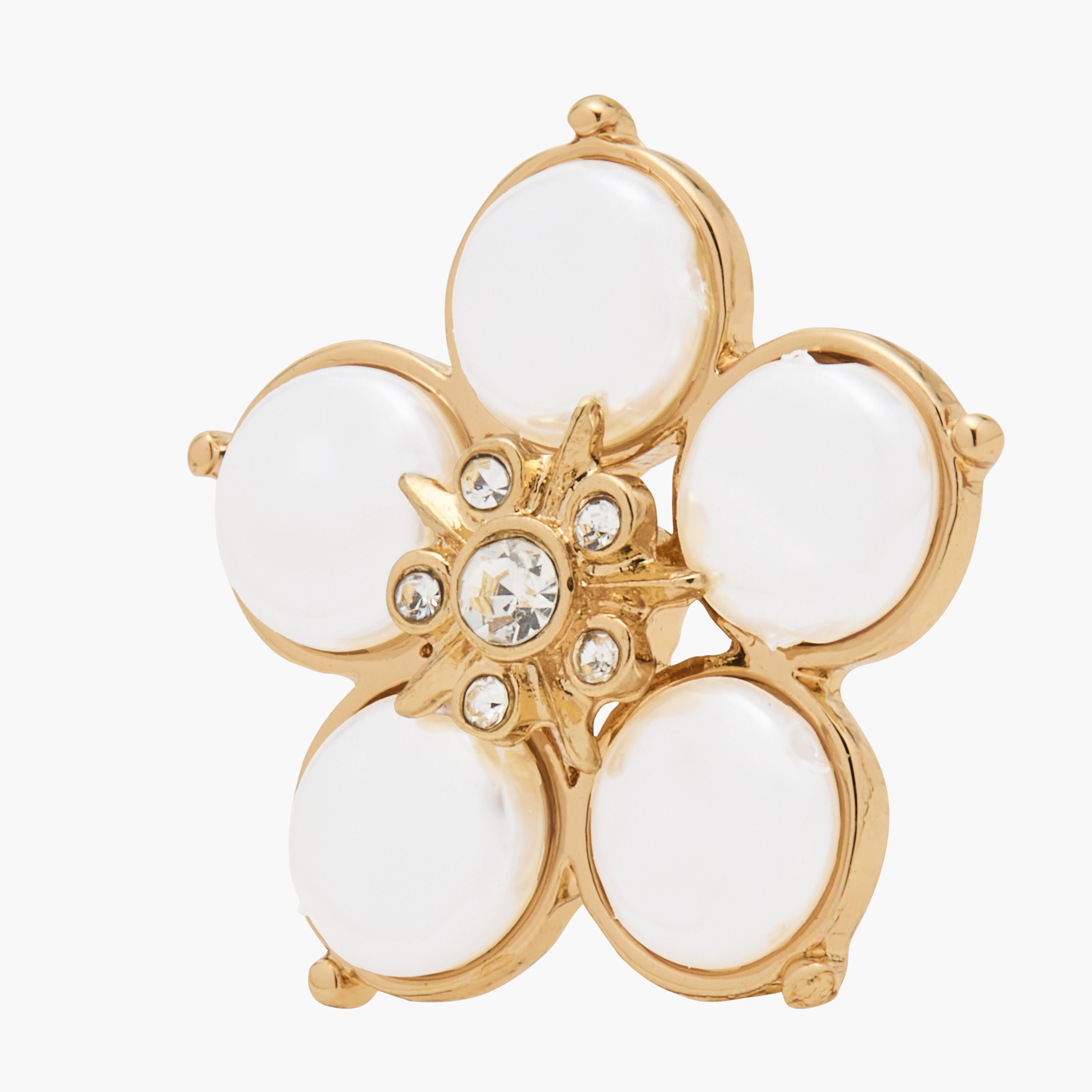 حلق بتصميم أزهار مرصّع ومكبس إغلاق خلفي-women-watchesandjewellery-jewellery-earrings-image-4