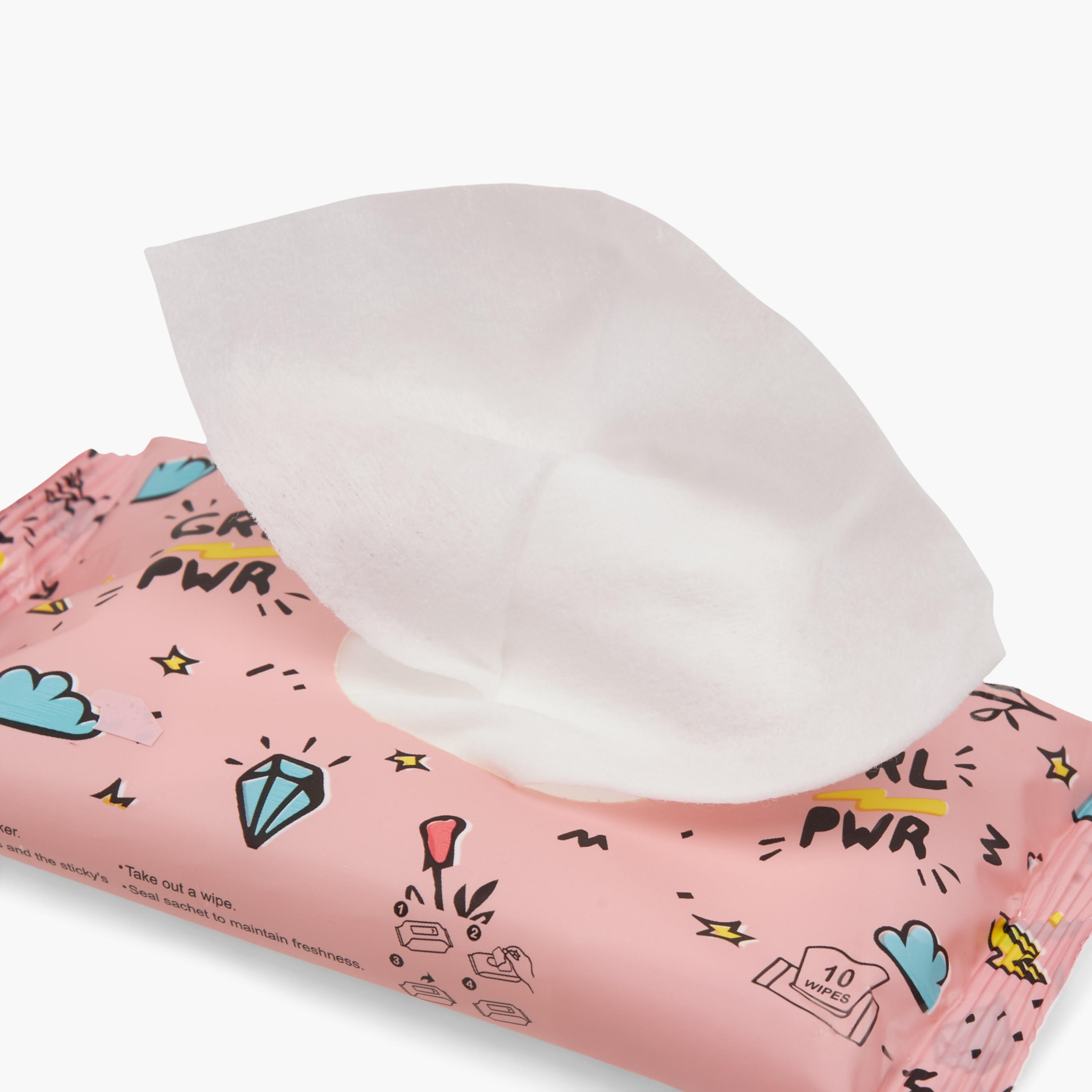 Beautysta Anti-Bacterial 10-Sheet Wet Wipes - Set of 5-beautyandpersonalcare-skin-cleansers-facewashandcleansers-image-5