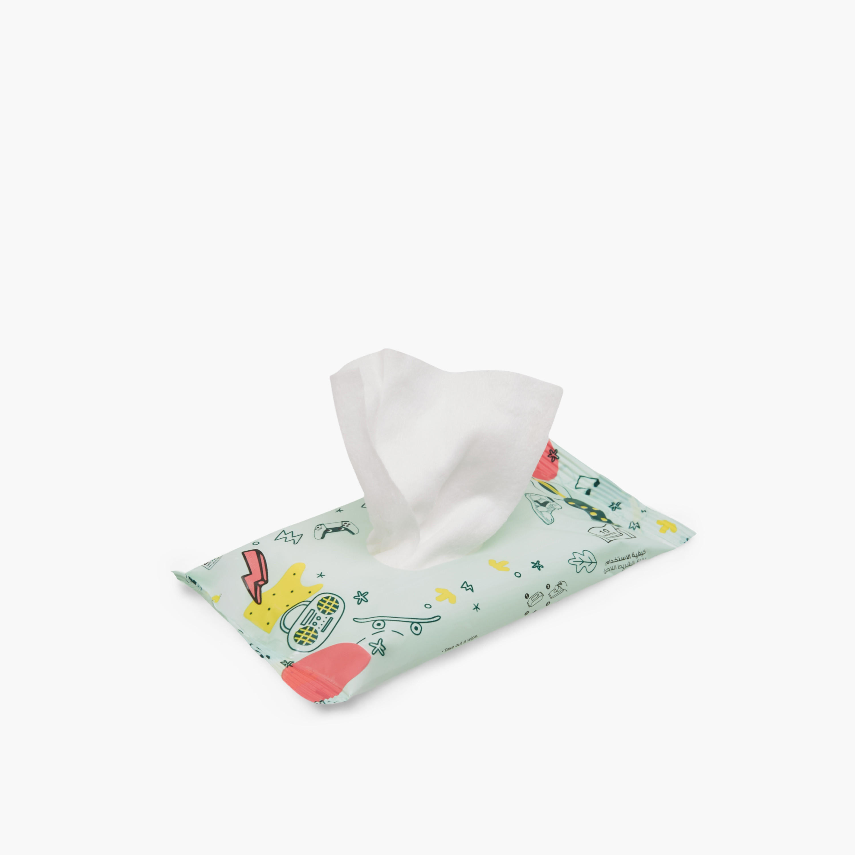 Beautysta Anti-Bacterial 10-Sheet Wet Wipes - Set of 5-beautyandpersonalcare-skin-cleansers-facewashandcleansers-image-4