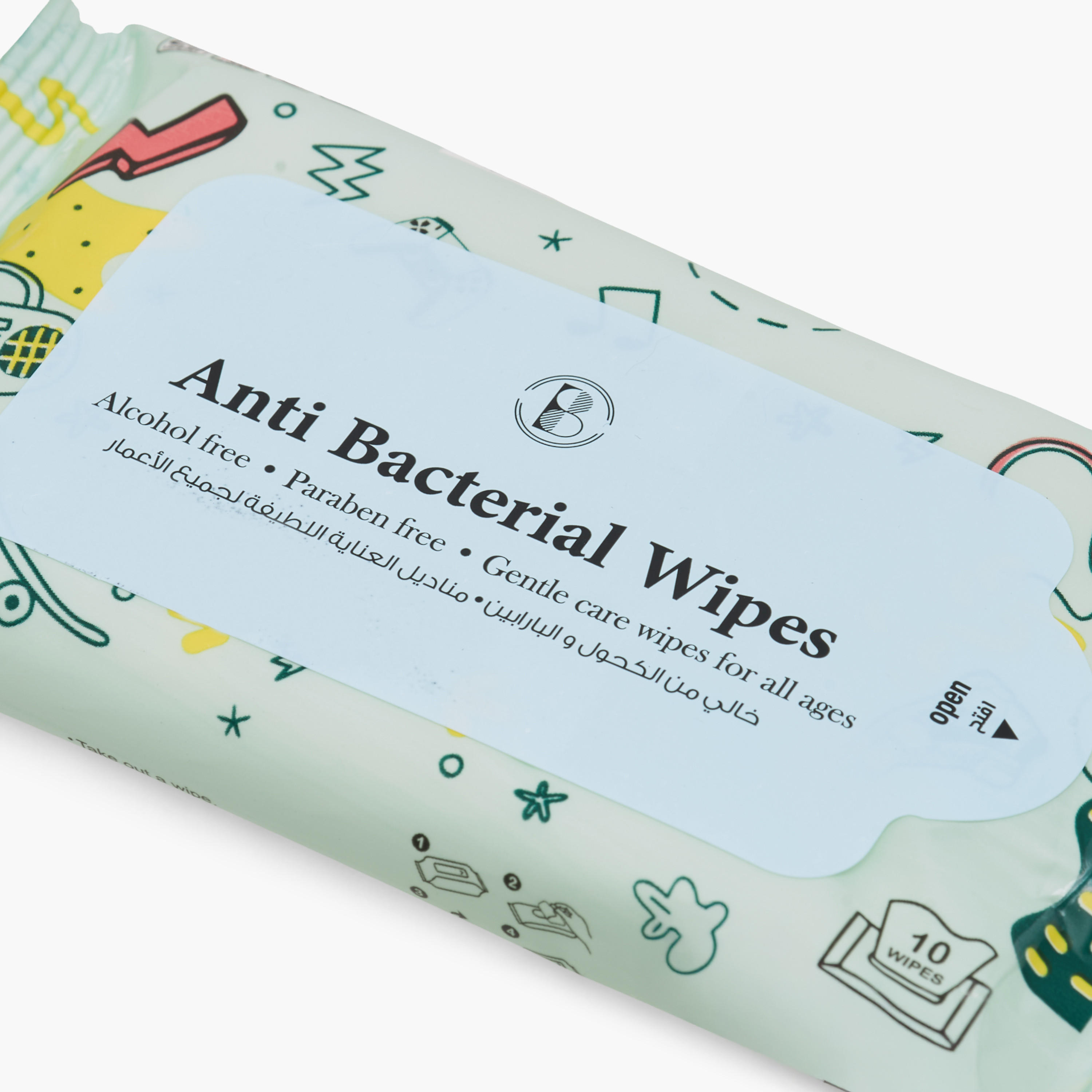 Beautysta Anti-Bacterial 10-Sheet Wet Wipes - Set of 5-beautyandpersonalcare-skin-cleansers-facewashandcleansers-image-6