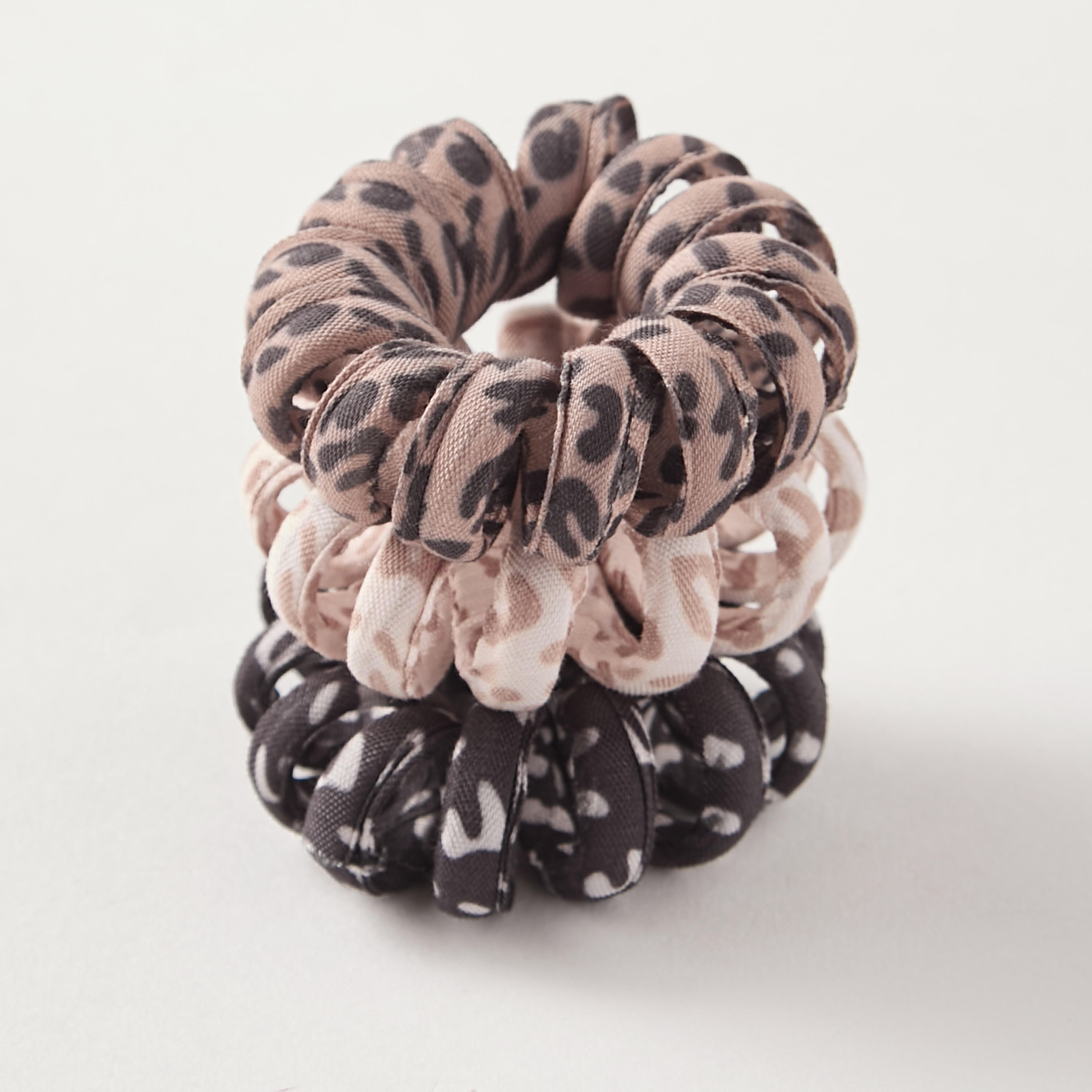 ربطات شعر بطبعات حيوانات - طقم 3 قطع-women-hairaccessories-others-image-1