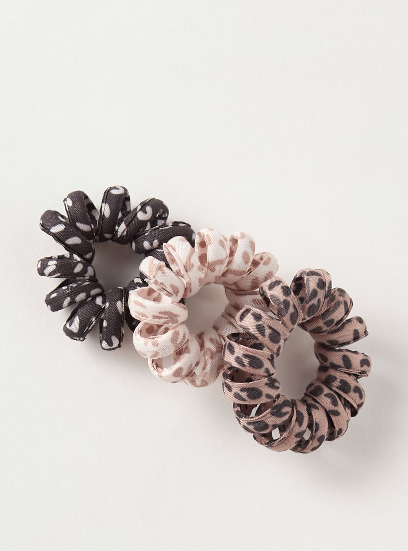 ربطات شعر بطبعات حيوانات - طقم 3 قطع-women-hairaccessories-others-image-2