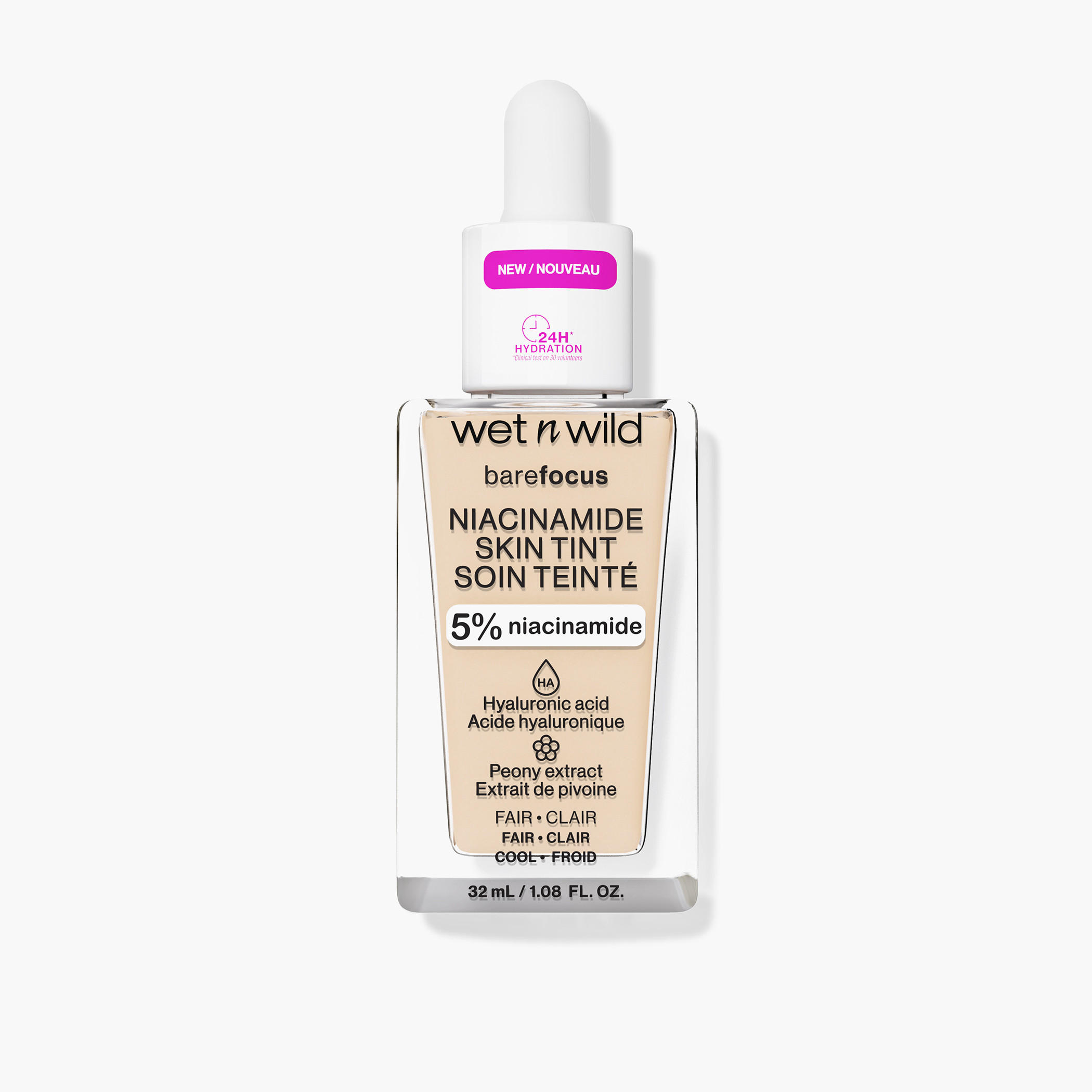 WetNWild Bare Focus Niacinamide Skin Tint - 32 ml-beautyandpersonalcare-makeup-face-foundations-image-1