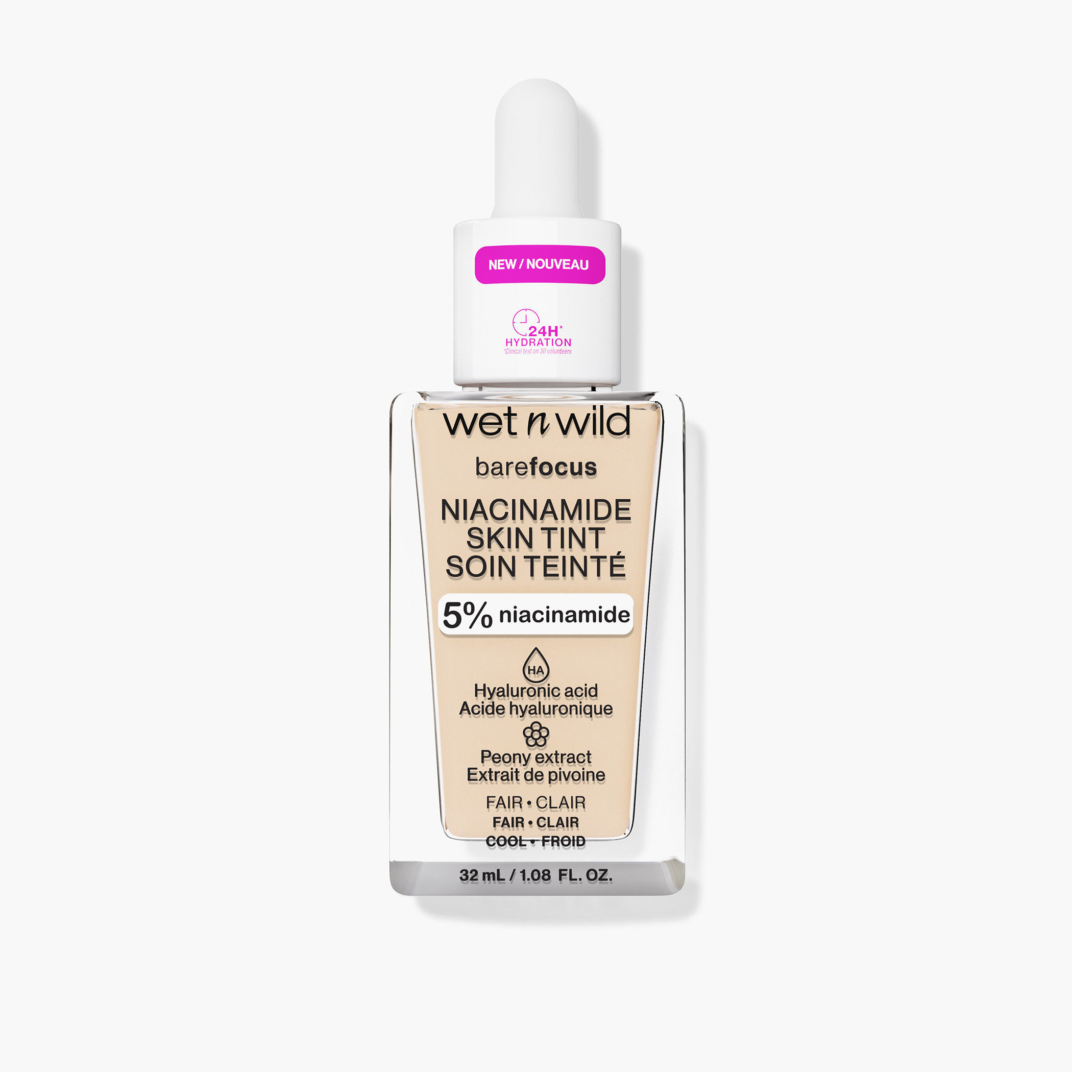 كريم أساس بير فوكس نياسيناميد من ويت آن وايلد - 32 مل-beautyandpersonalcare-makeup-face-foundations-image-1