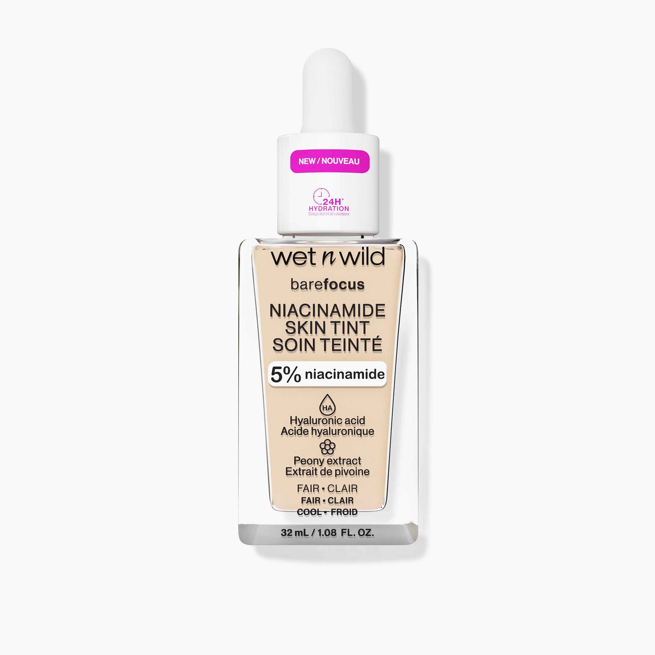 WetNWild Bare Focus Niacinamide Skin Tint - 32 ml-beautyandpersonalcare-makeup-face-foundations-image-2