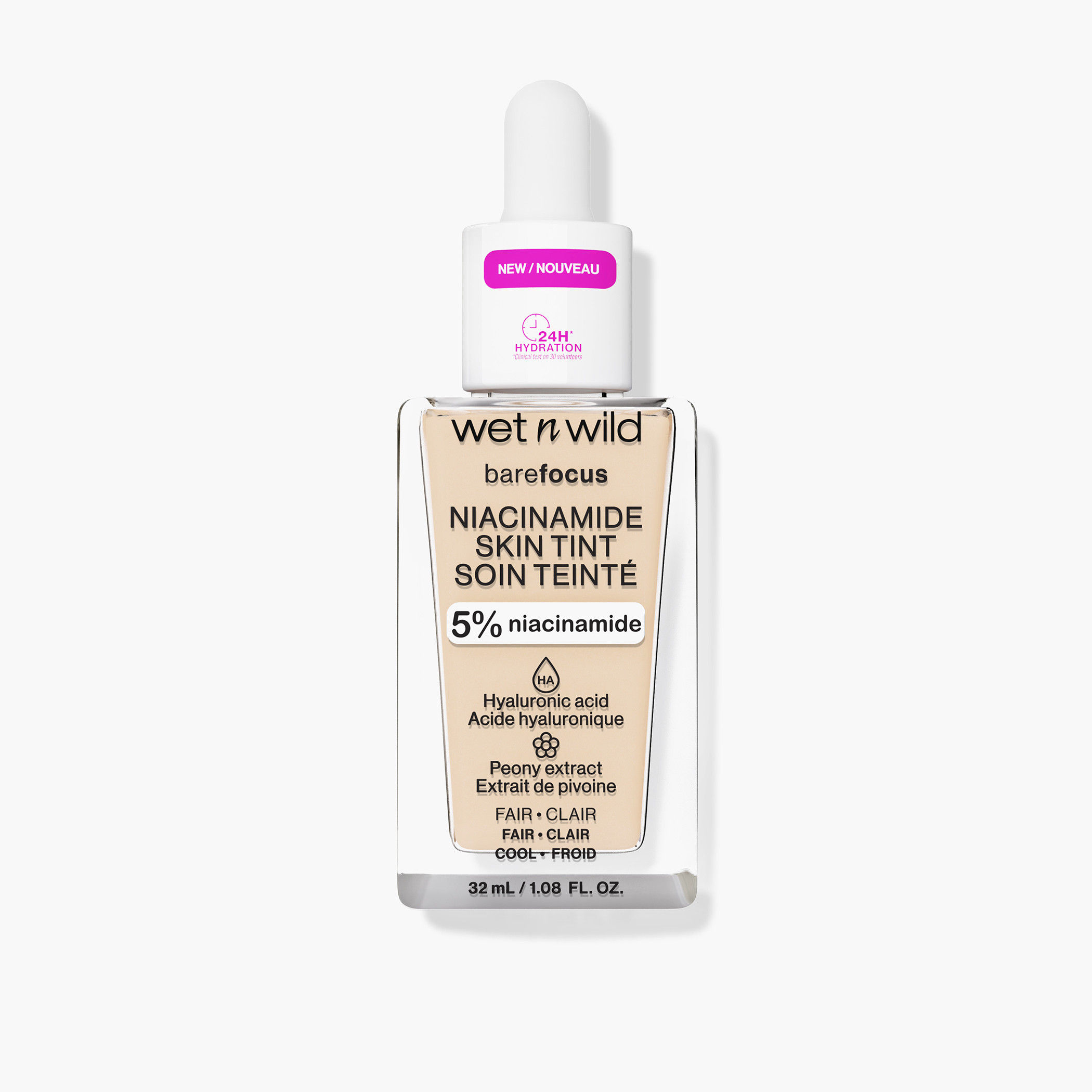 كريم أساس بير فوكس نياسيناميد من ويت آن وايلد - 32 مل-beautyandpersonalcare-makeup-face-foundations-image-2