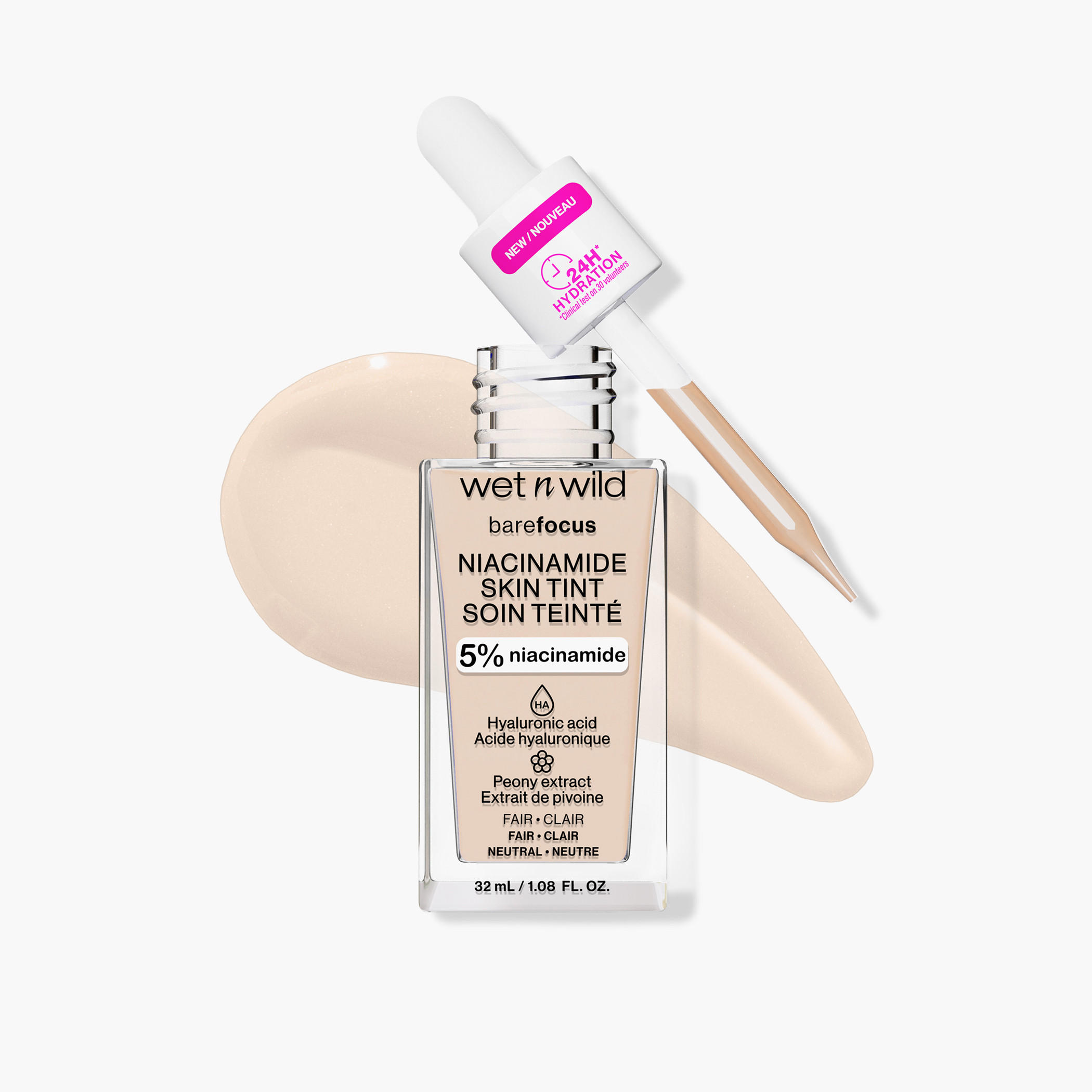 WetNWild Bare Focus Niacinamide Skin Tint - 32 ml-beautyandpersonalcare-makeup-face-foundations-image-4