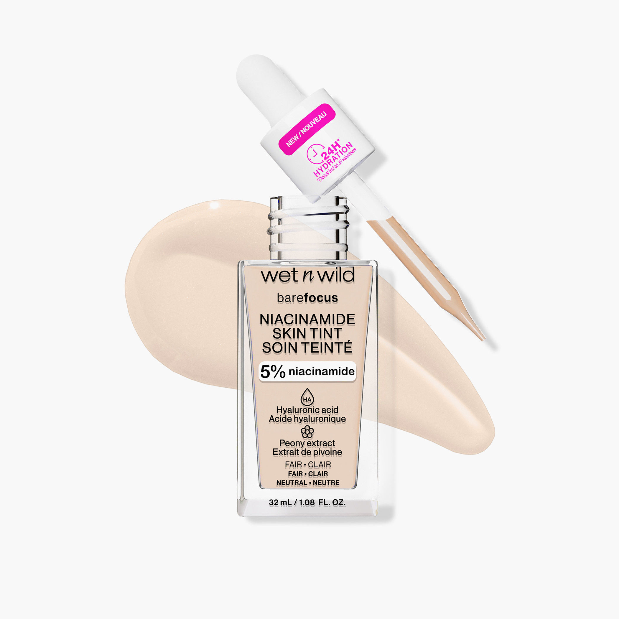كريم أساس بير فوكس نياسيناميد من ويت آن وايلد - 32 مل-beautyandpersonalcare-makeup-face-foundations-image-4