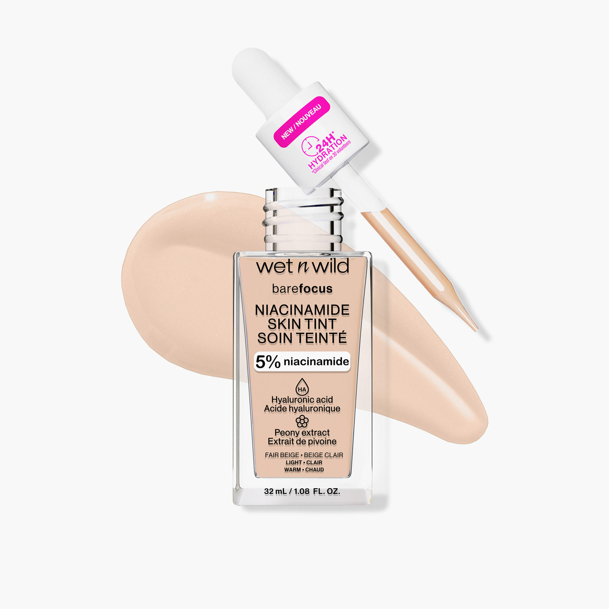 WetNWild Bare Focus Niacinamide Skin Tint - 32 ml-beautyandpersonalcare-makeup-face-foundations-image-3