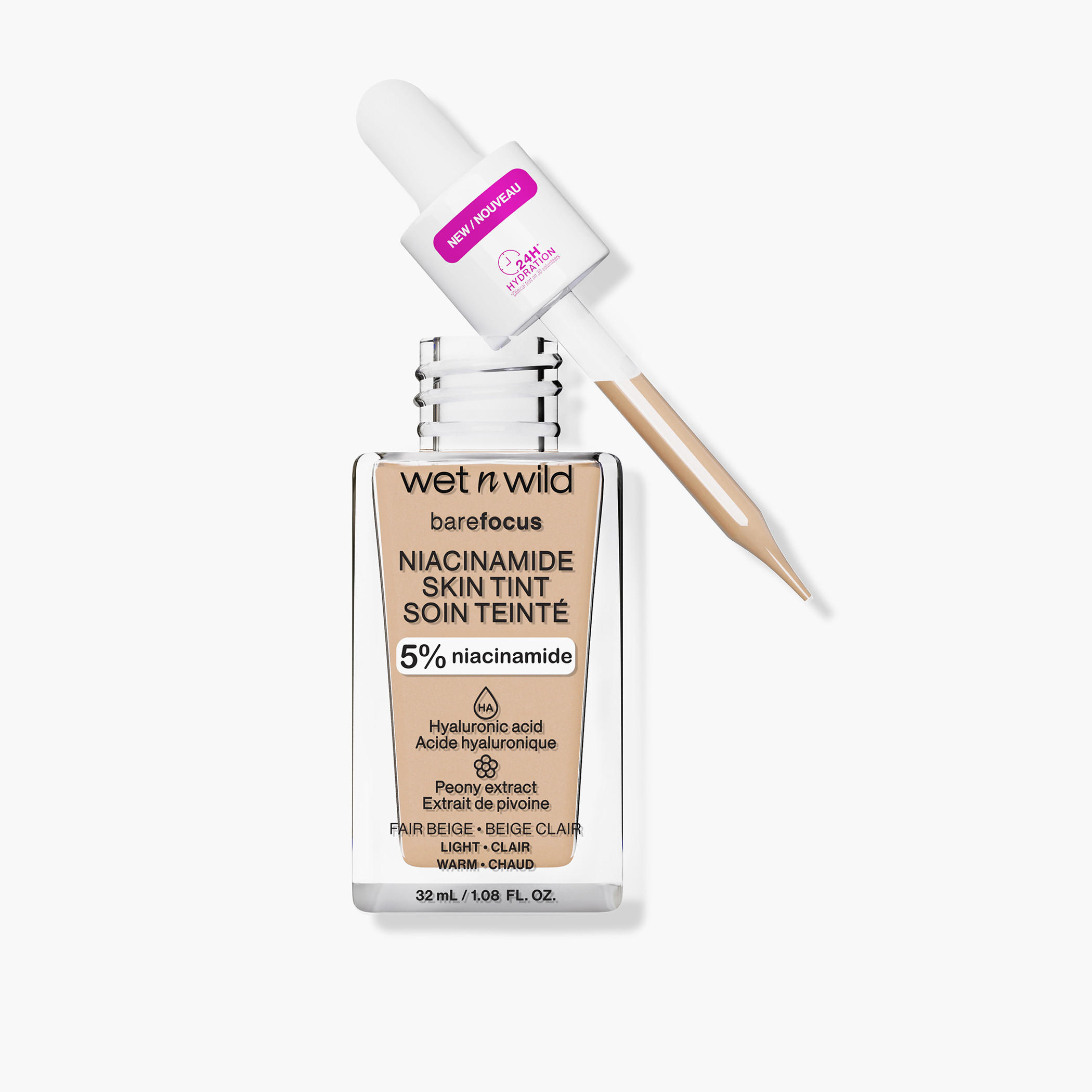 WetNWild Bare Focus Niacinamide Skin Tint - 32 ml-beautyandpersonalcare-makeup-face-foundations-image-4