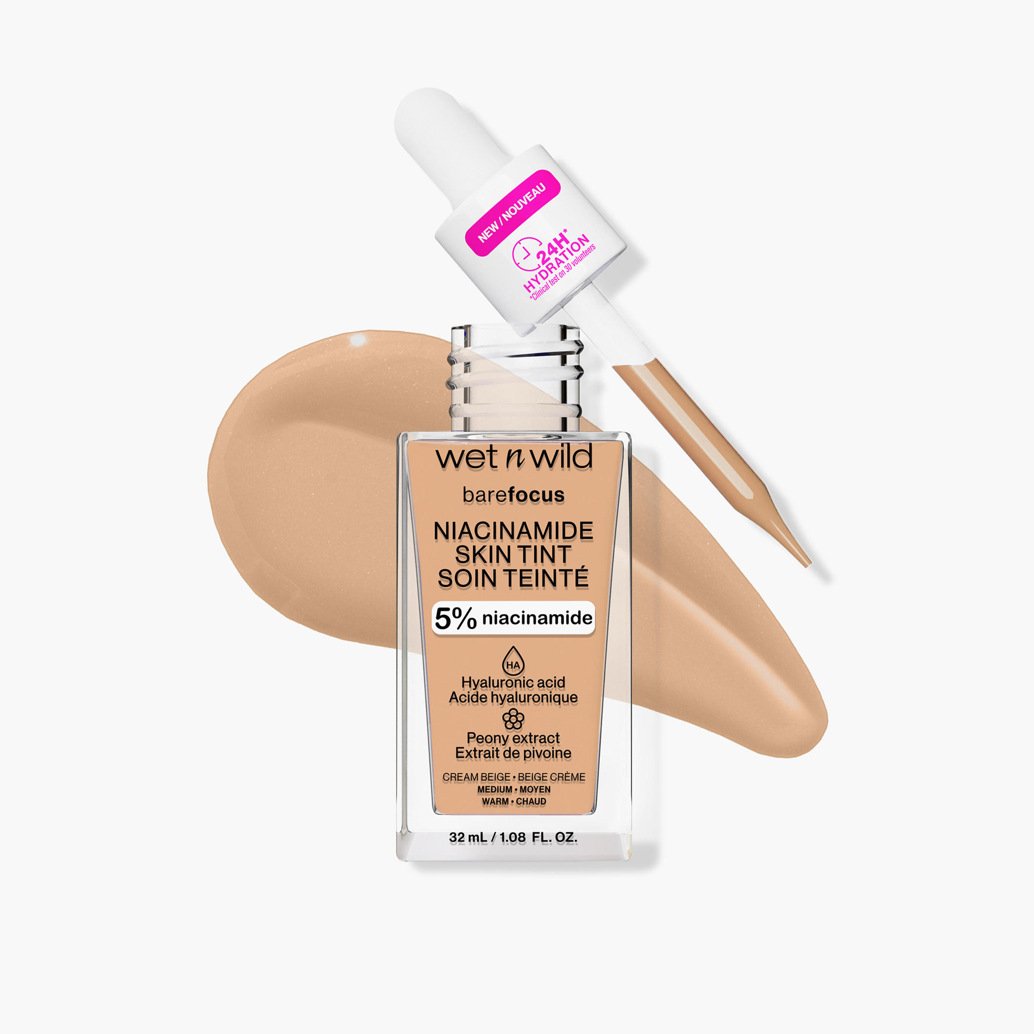 WetNWild Bare Focus Niacinamide Skin Tint - 32 ml-beautyandpersonalcare-makeup-face-foundations-image-3