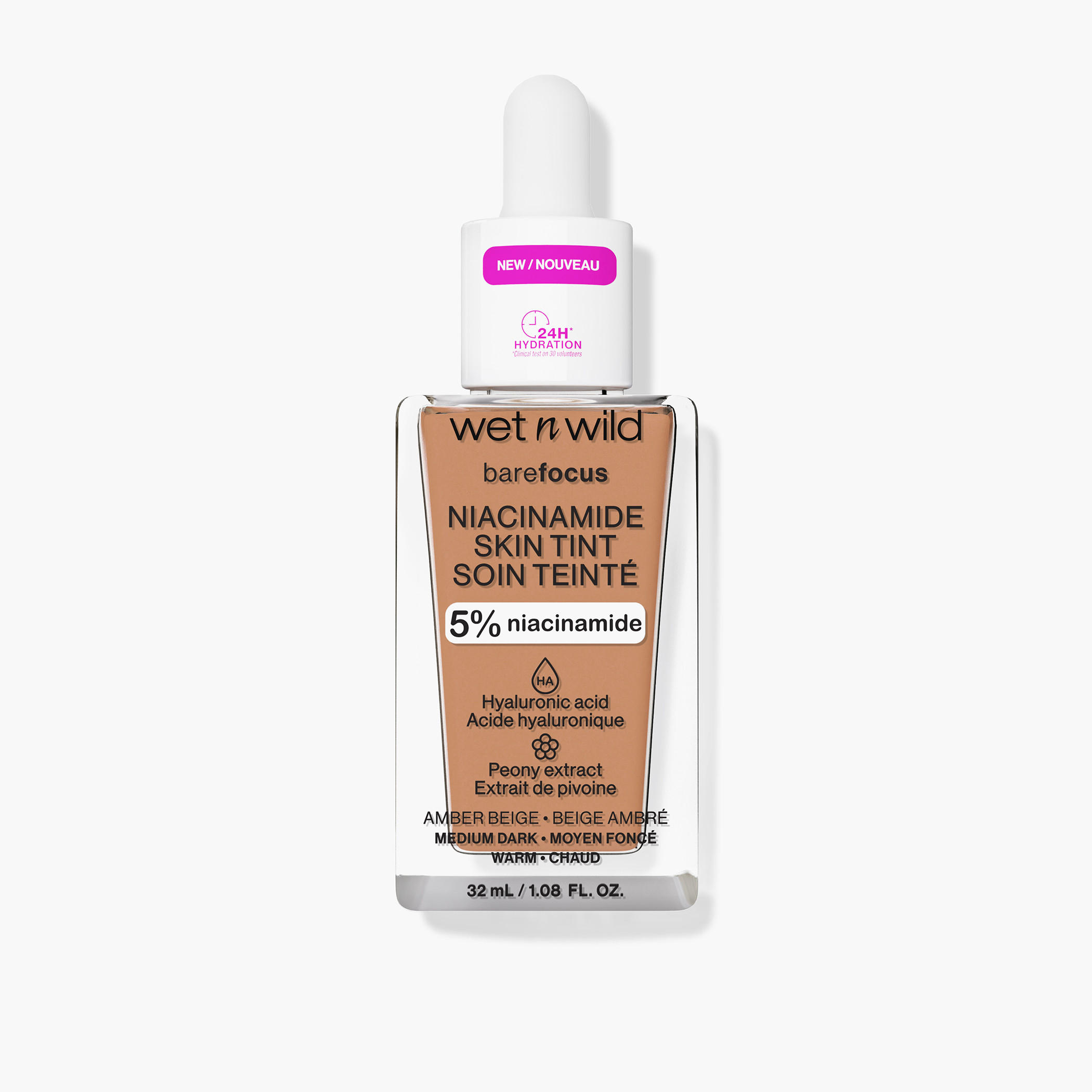 كريم أساس بير فوكس نياسيناميد من ويت آن وايلد - 32 مل-beautyandpersonalcare-makeup-face-foundations-image-1