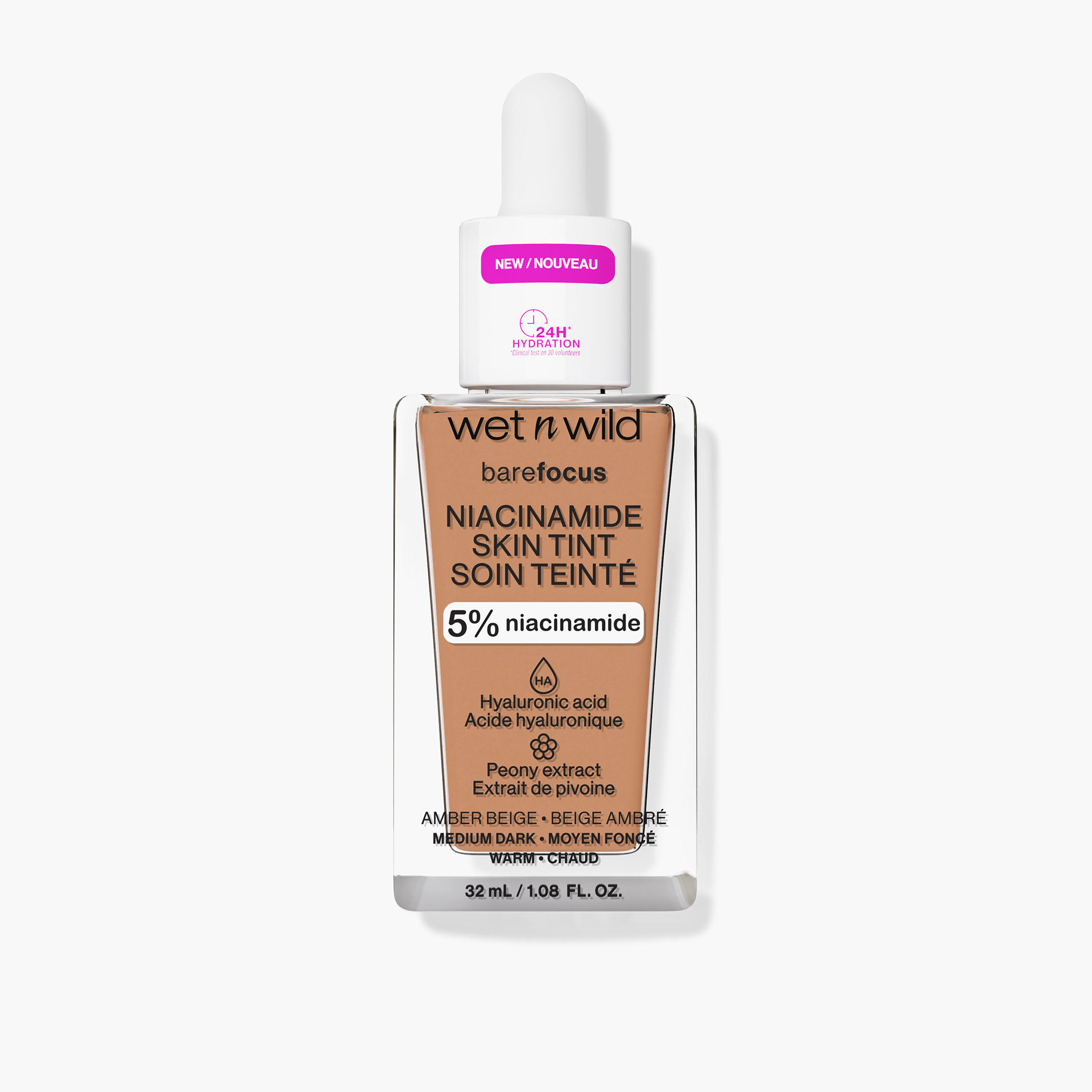 WetNWild Bare Focus Niacinamide Skin Tint - 32 ml-beautyandpersonalcare-makeup-face-foundations-image-2