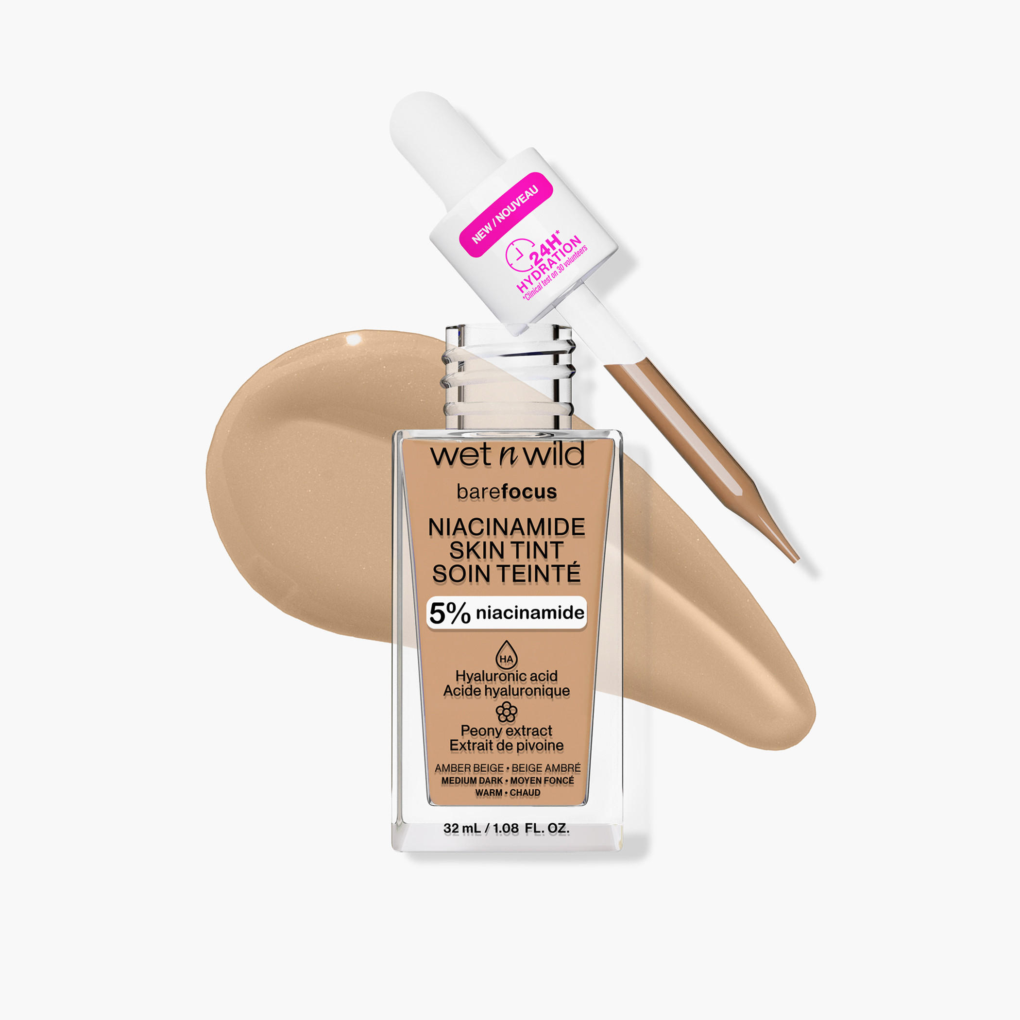 WetNWild Bare Focus Niacinamide Skin Tint - 32 ml-beautyandpersonalcare-makeup-face-foundations-image-4