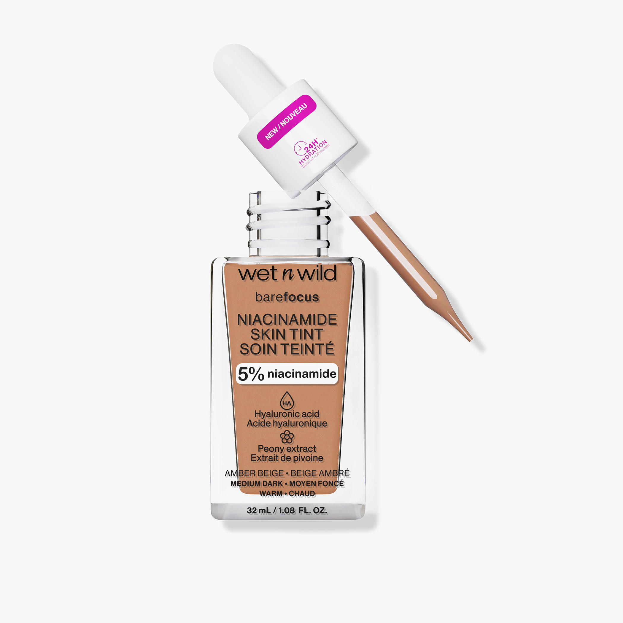 كريم أساس بير فوكس نياسيناميد من ويت آن وايلد - 32 مل-beautyandpersonalcare-makeup-face-foundations-image-5