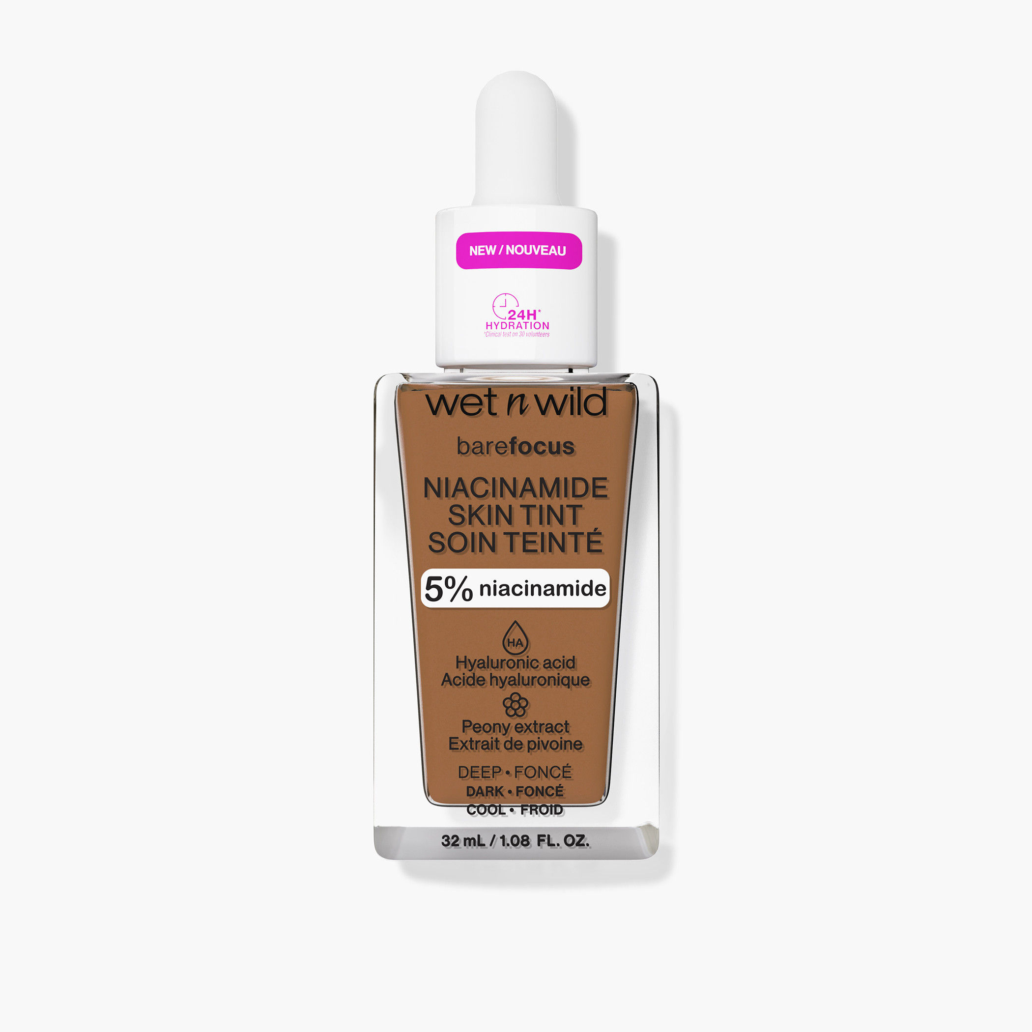 كريم أساس بير فوكس نياسيناميد من ويت آن وايلد - 32 مل-beautyandpersonalcare-makeup-face-foundations-image-1
