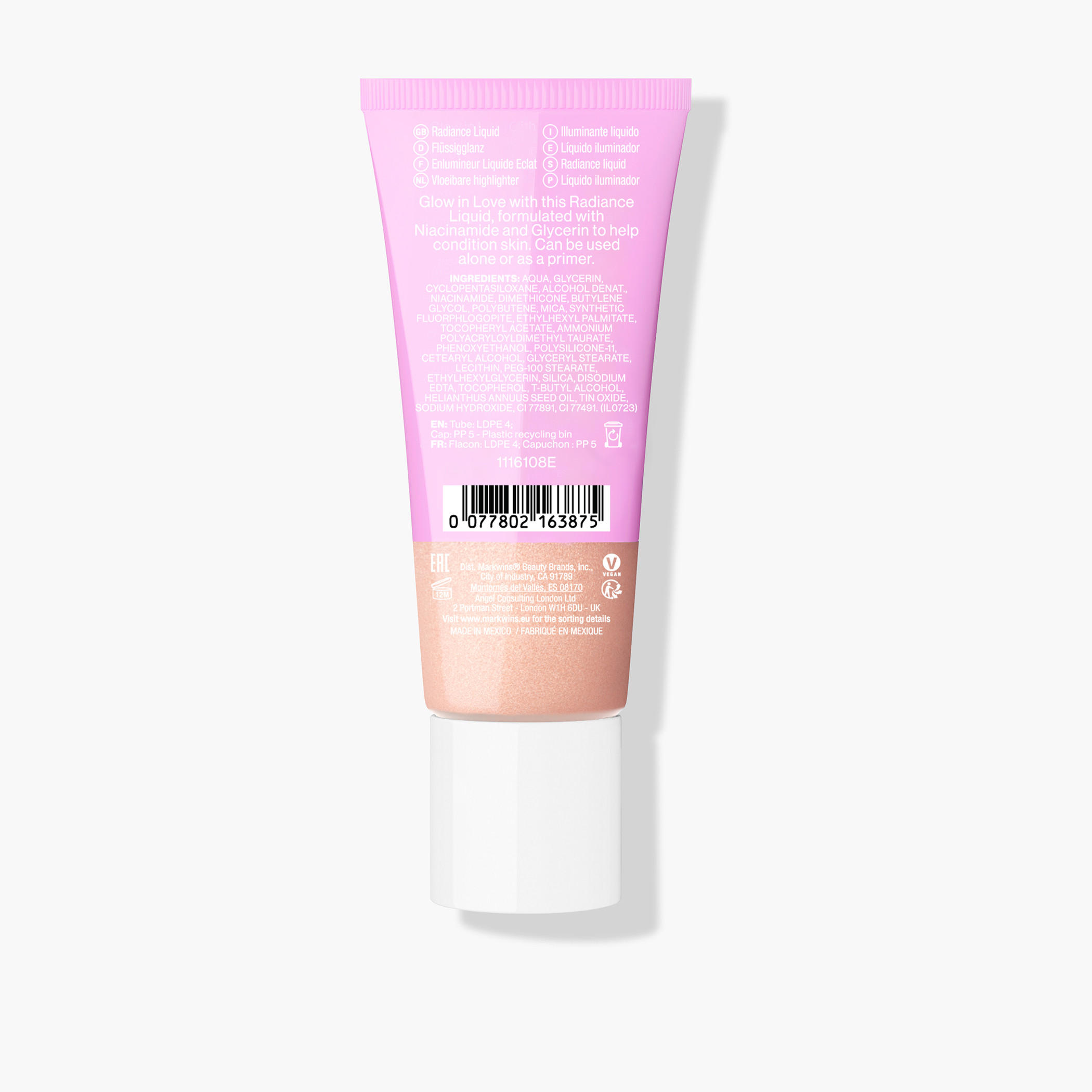 WetNWild Mega Glo Glow in Love Radiance Liquid - 20 ml-beautyandpersonalcare-makeup-face-highlighters-image-2