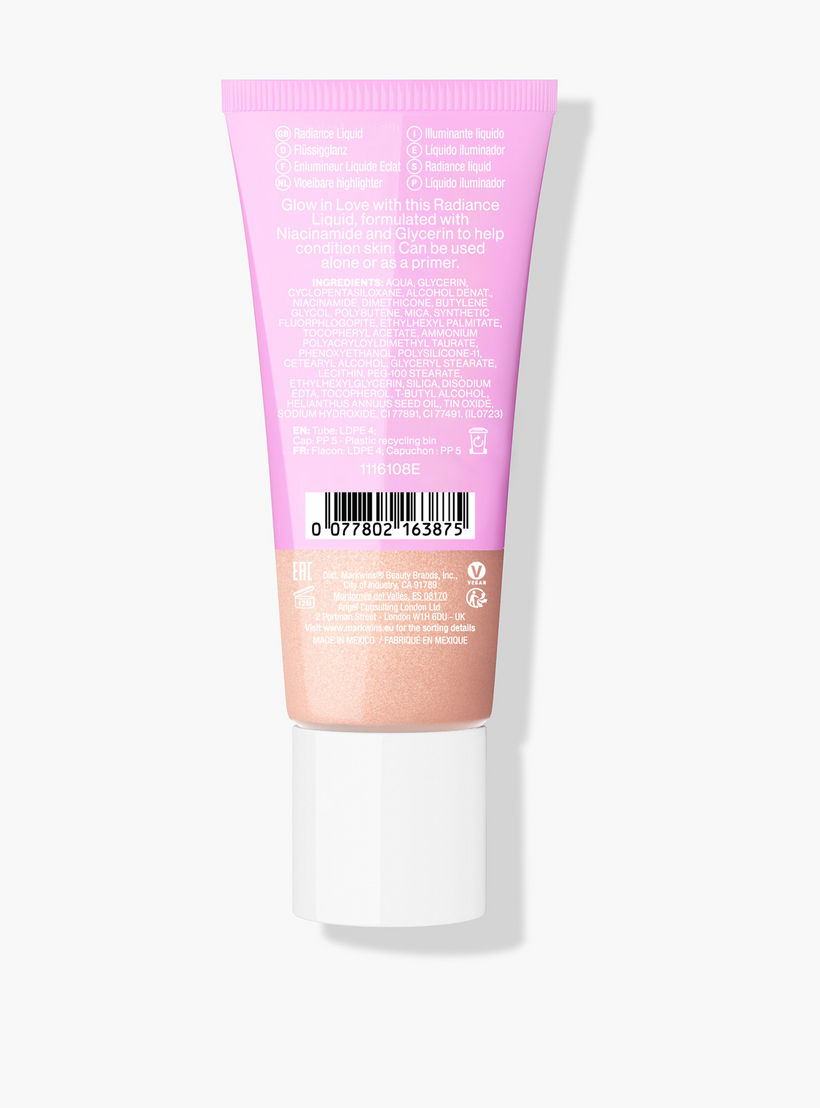 WetNWild Mega Glo Glow in Love Radiance Liquid - 20 ml-beautyandpersonalcare-makeup-face-highlighters-image-2