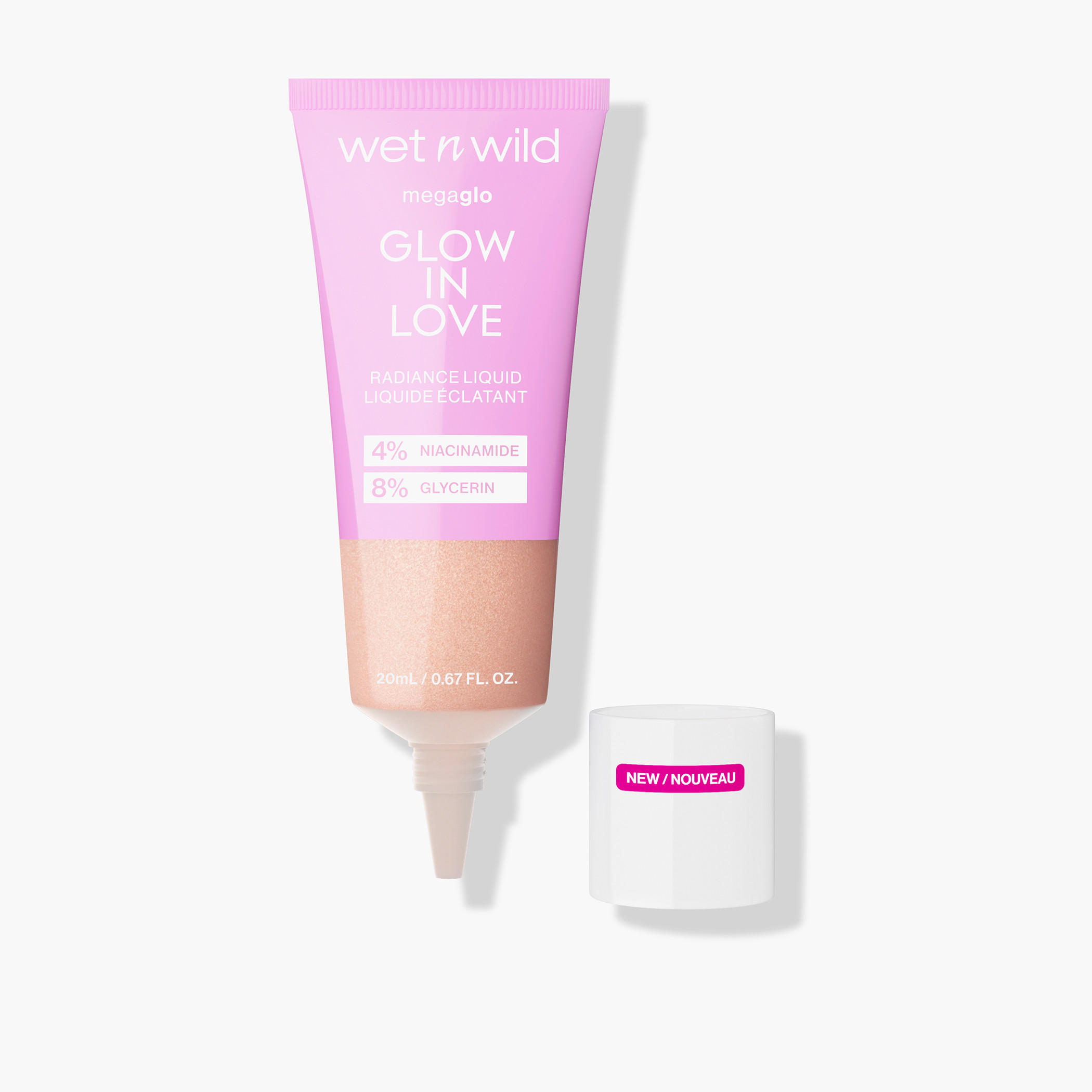 WetNWild Mega Glo Glow in Love Radiance Liquid - 20 ml-beautyandpersonalcare-makeup-face-highlighters-image-3
