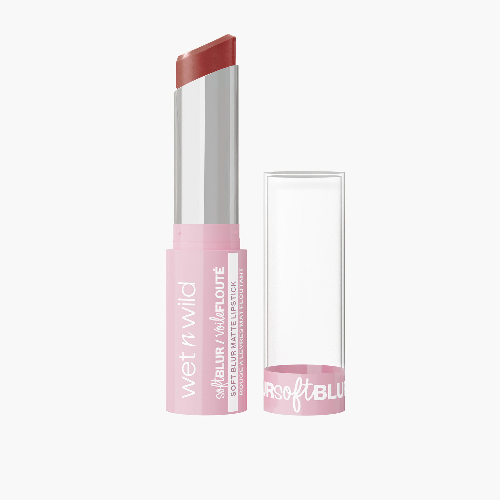 أحمر شفاه مطفي سوفت بلور من ويت إن وايلد-beautyandpersonalcare-makeup-lips-lipsticks-image-2