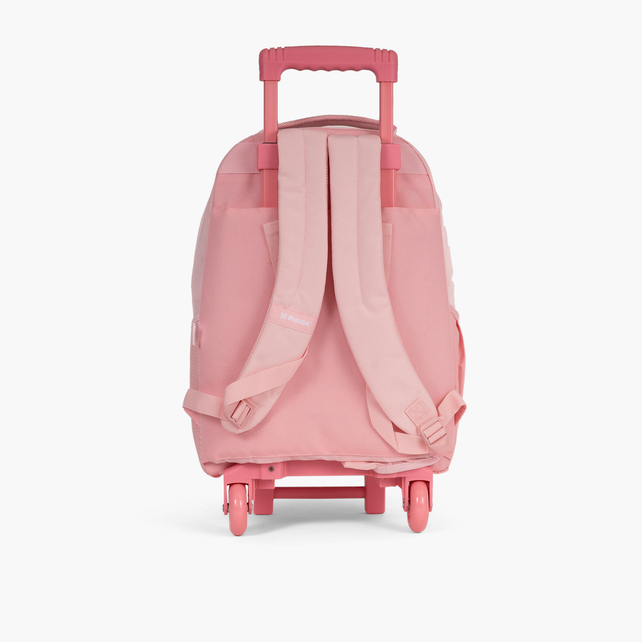 PAUSE Printed 18-inch Trolley Backpack with Retractable Handle and Zip Closure - 28x13x45 cms-cpkids-backtoschool-schoolbagsandbackpacks-trolleybags-image-3