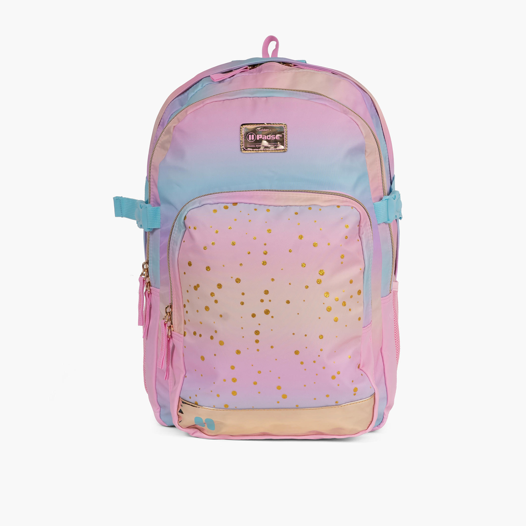 PAUSE 18-inch Ombre Backpack with Adjustable Straps and Zip Closure - 27x13x44 cms-cpmen-fashionaccessories-bagsandwallets-backpacks-image-1