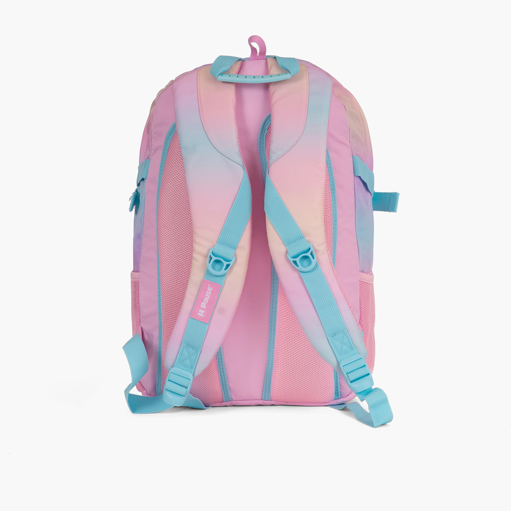 شنطة ظهر 18 بوصة بحمالات قابلة للتعديل وسحاب إغلاق ولون متدرج من بوز - 27x13x44 سم-cpmen-fashionaccessories-bagsandwallets-backpacks-image-3