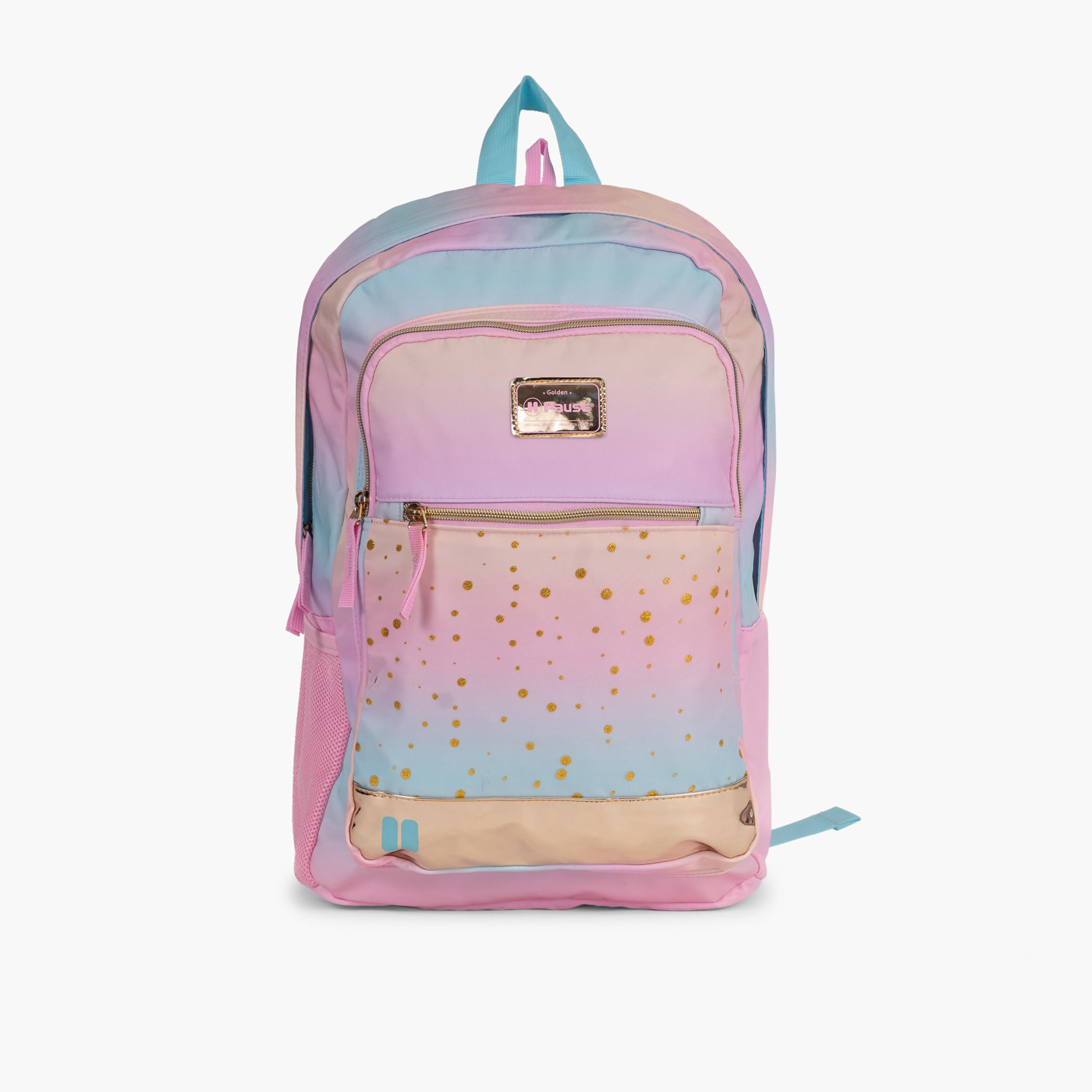 PAUSE 18-inch Ombre Backpack with Adjustable Straps and Zip Closure - 27x13x44 cms-cpmen-fashionaccessories-bagsandwallets-backpacks-image-1