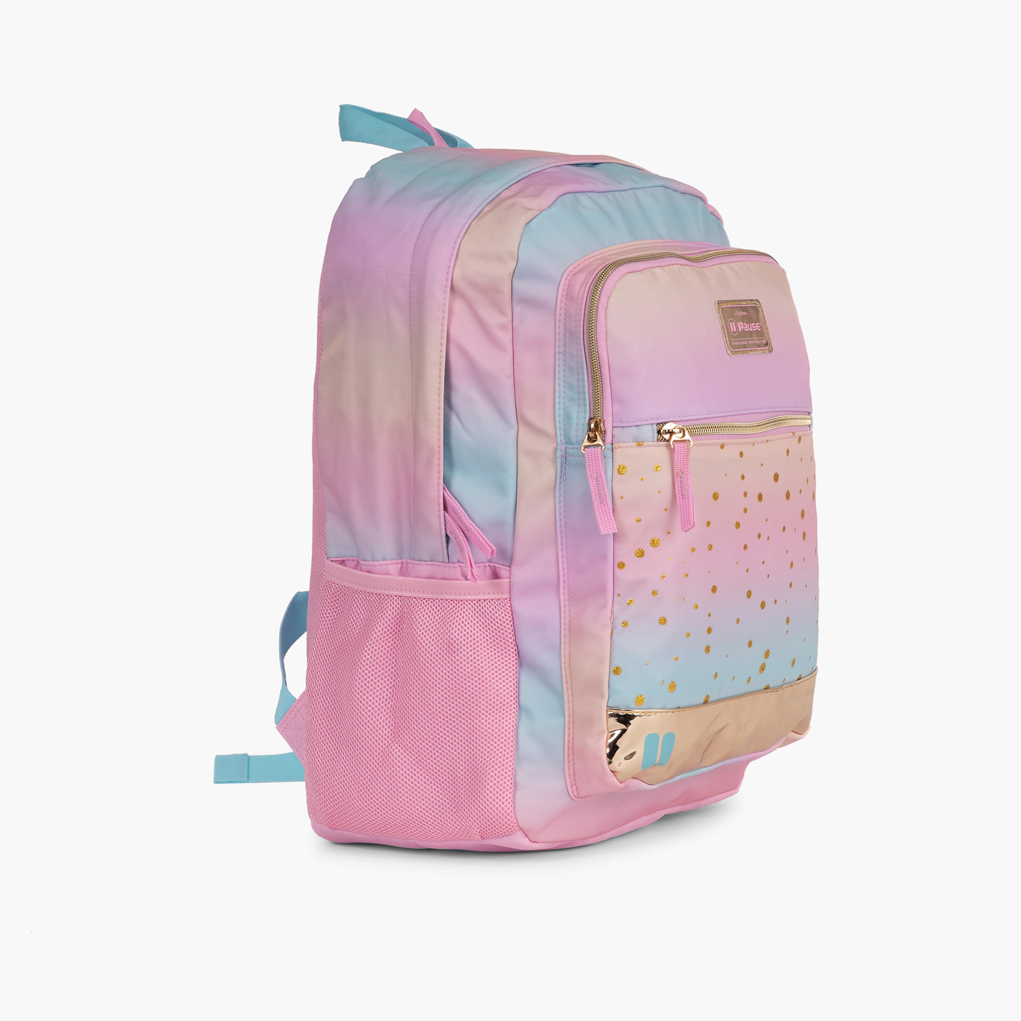 PAUSE 18-inch Ombre Backpack with Adjustable Straps and Zip Closure - 27x13x44 cms-cpmen-fashionaccessories-bagsandwallets-backpacks-image-2