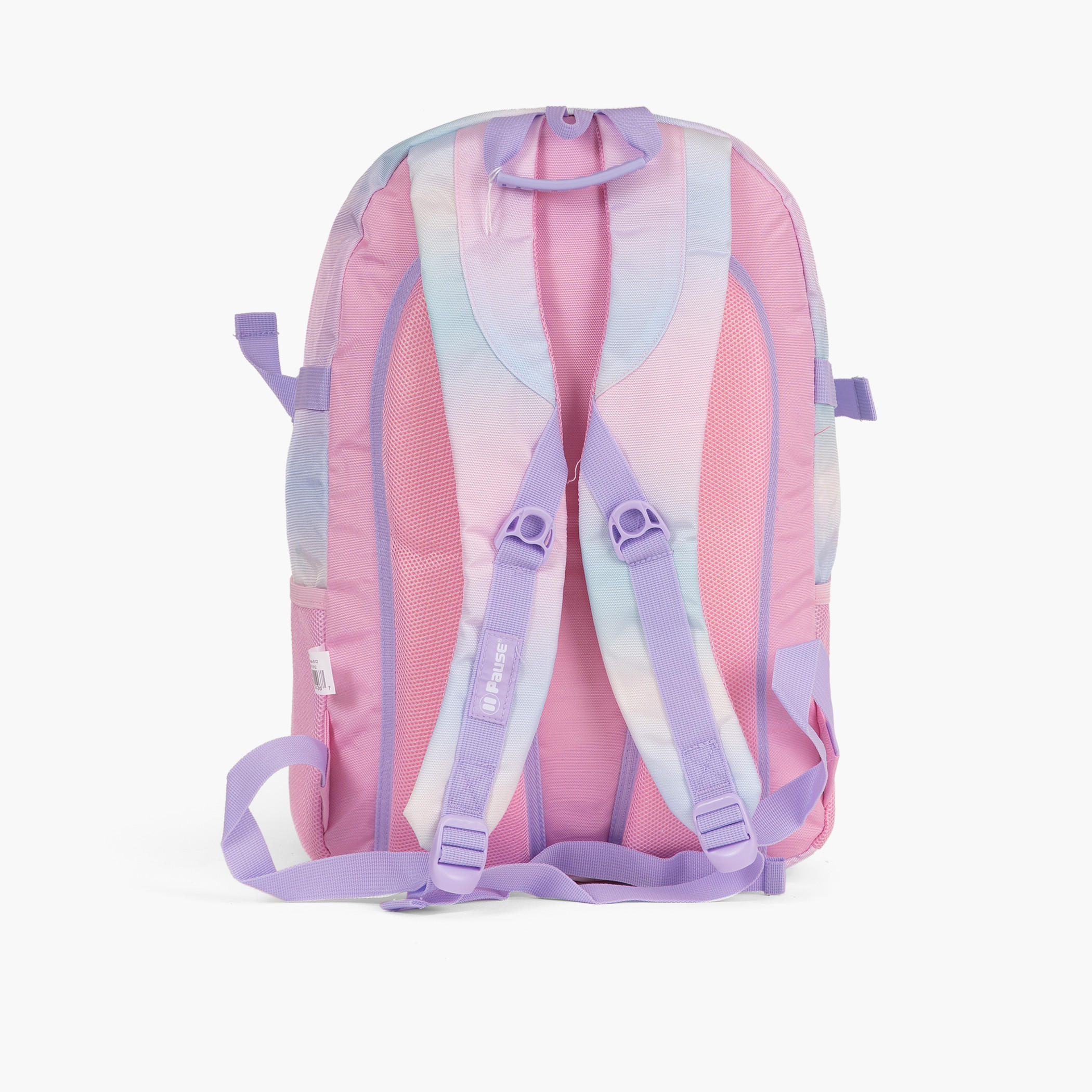 PAUSE 18-inch Logo Detail Backpack with Adjustable Straps and Zip Closure - 27x13x44 cms-school-bagsandbackpacks-backpacks-image-2
