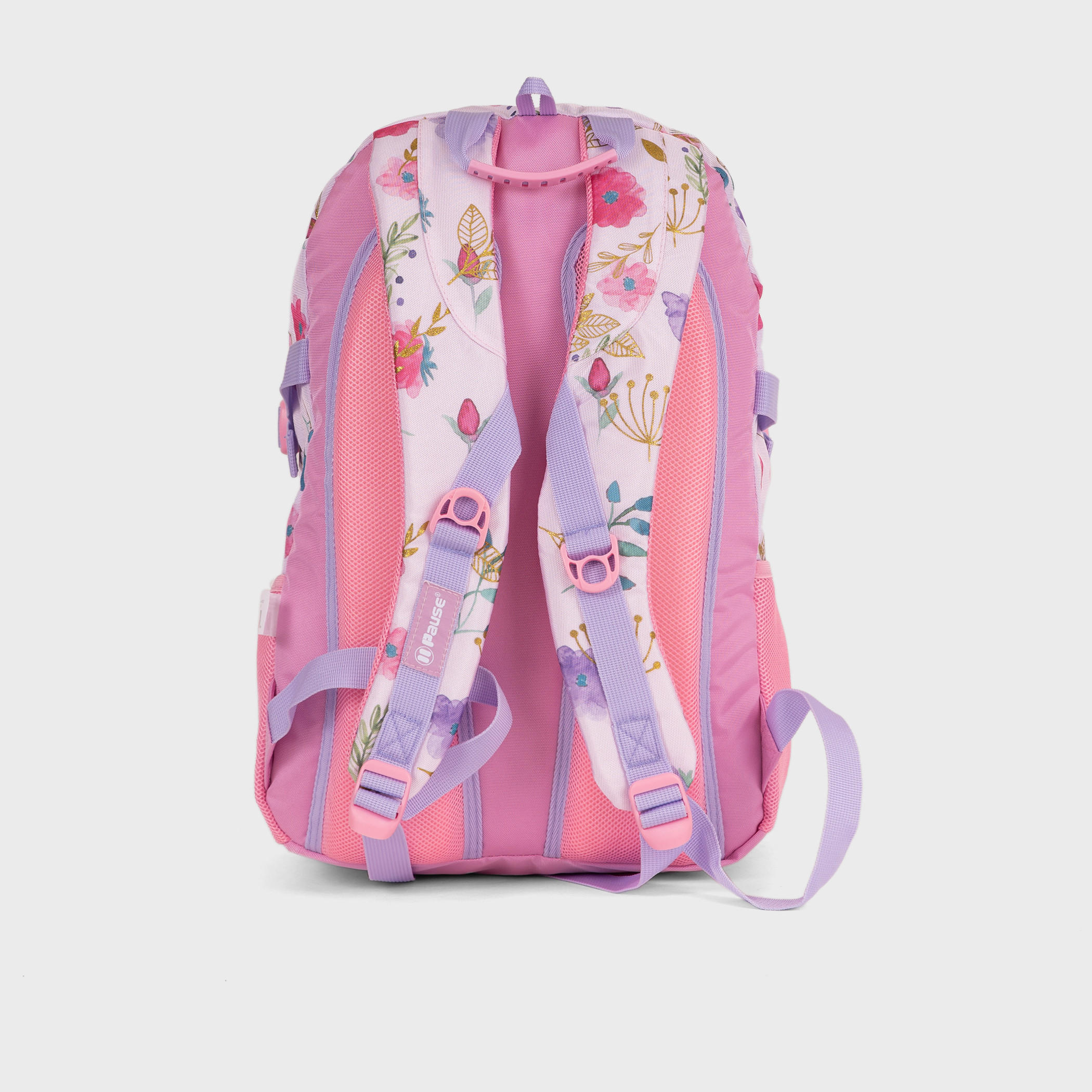 PAUSE 18-inch Floral Print Backpack with Adjustable Straps and Zip Closure - 27x13x44 cms-cpmen-fashionaccessories-bagsandwallets-backpacks-image-3