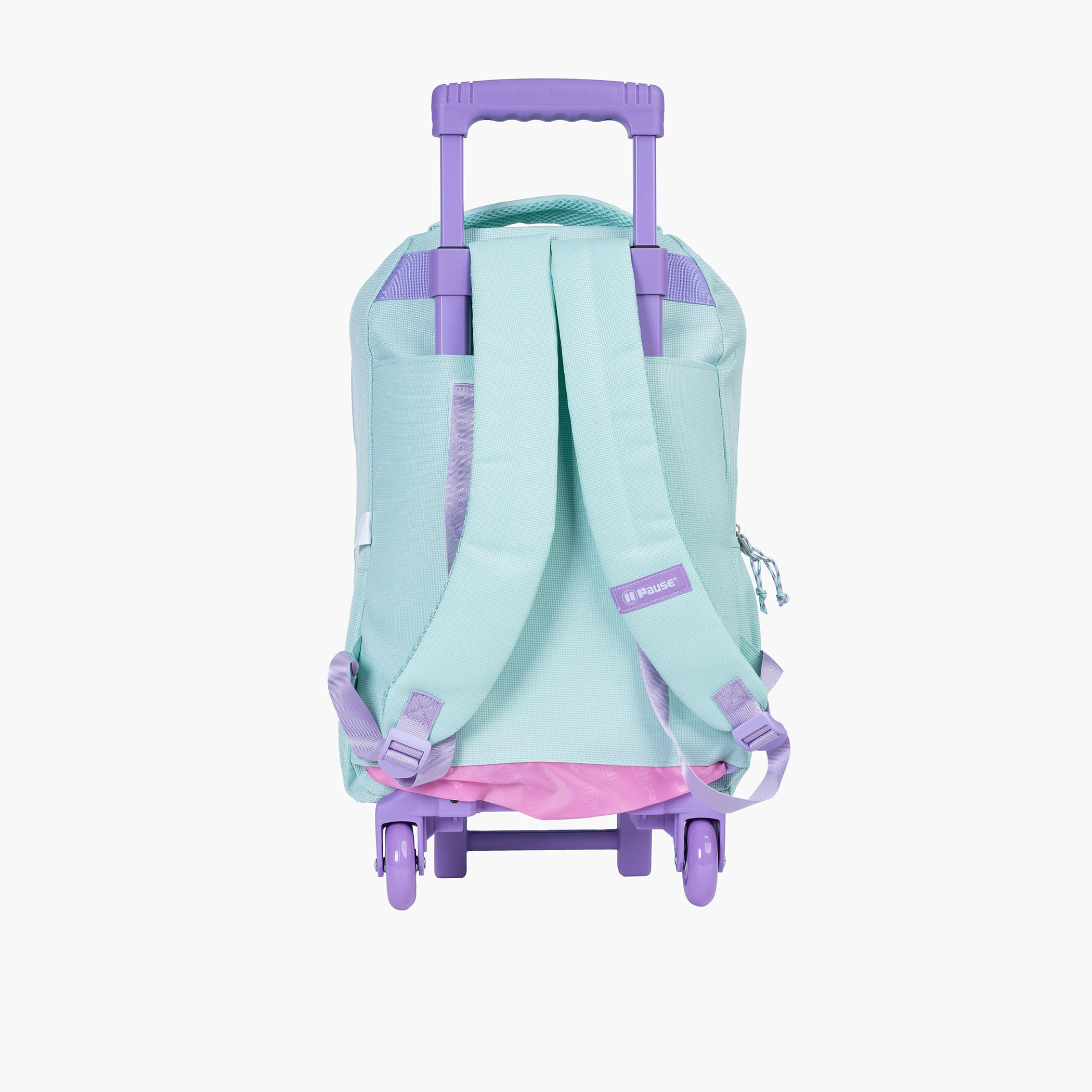 شنطة ترولي لينة 18 بوصة بمقبض قابل للسحب ونمط القوالب الملونة من بوز-school-bagsandbackpacks-trolleybags-image-2