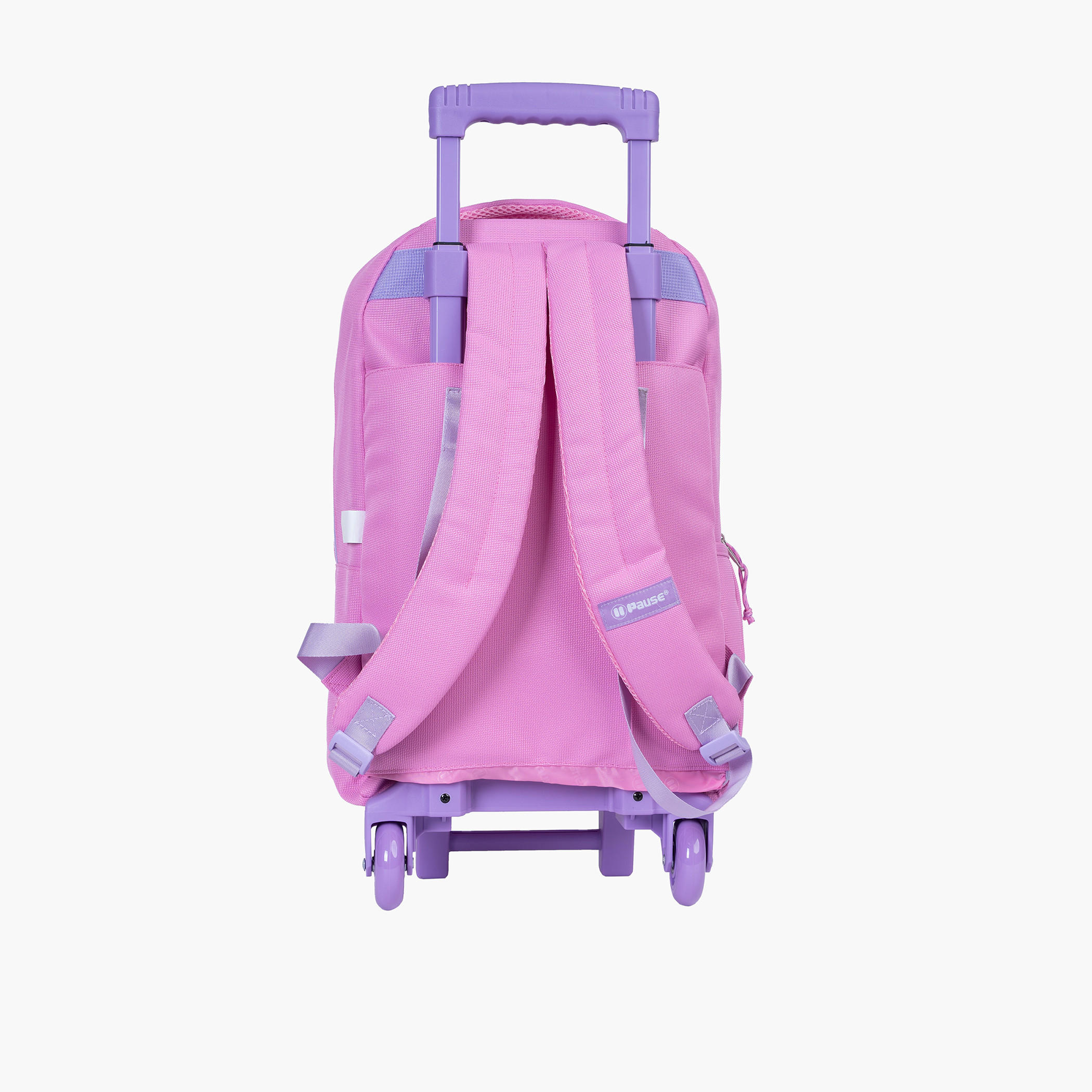 =PAUSE Colourblock 18 inch Softcase Trolley Bag with Retractable Handle-school-bagsandbackpacks-trolleybags-image-2