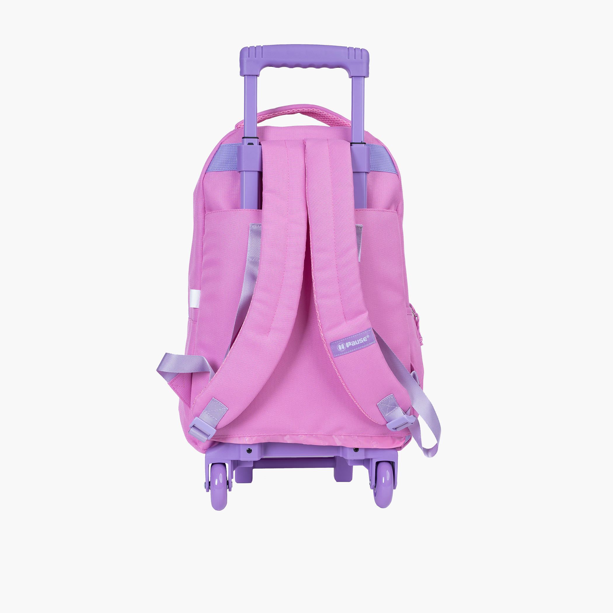 شنطة ترولي لينة 18 بوصة بمقبض قابل للسحب ونمط القوالب الملونة من بوز-school-bagsandbackpacks-trolleybags-image-5