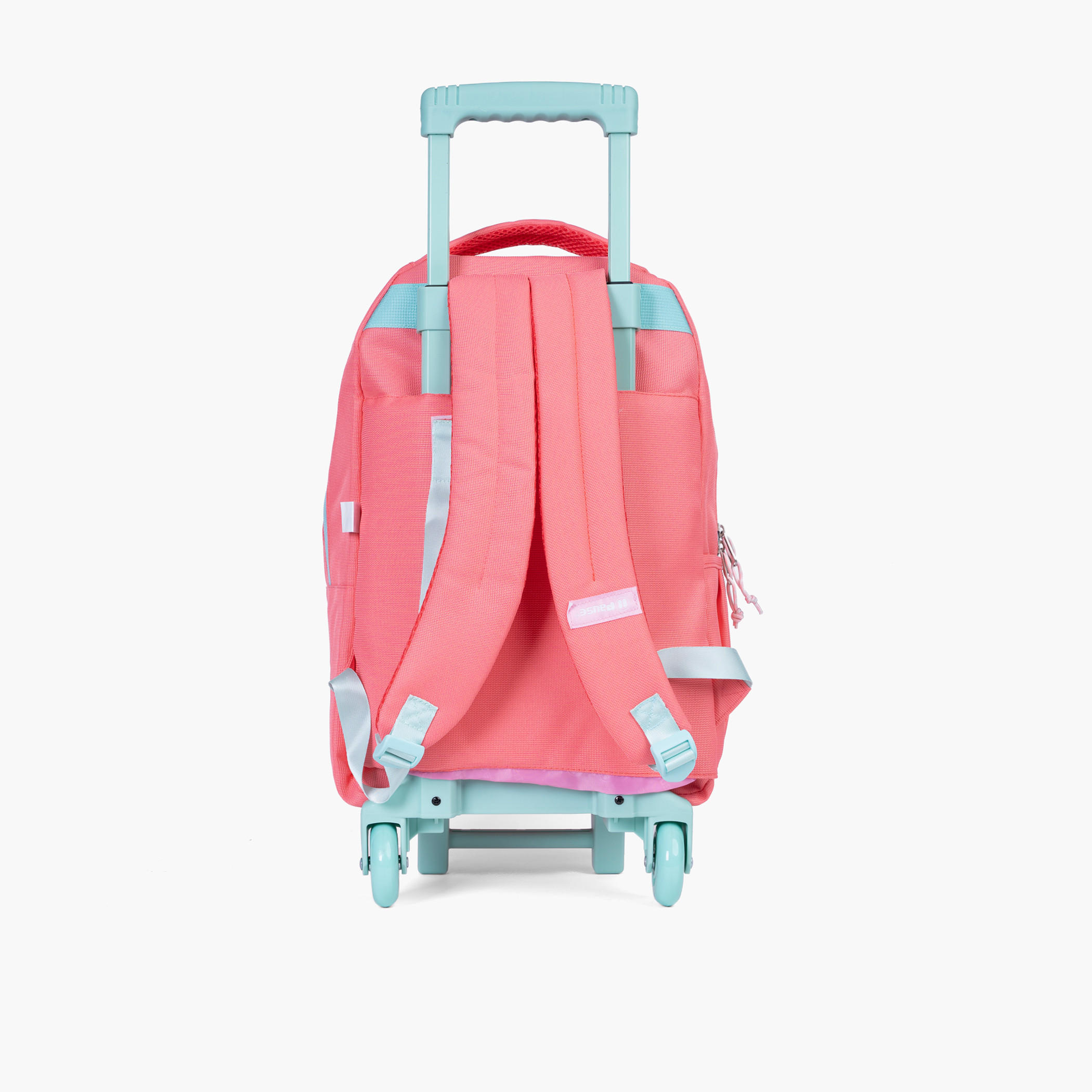 شنطة ترولي لينة 18 بوصة بقوالب ملونة ومقبض قابل للسّحب من بوز-school-bagsandbackpacks-trolleybags-image-2