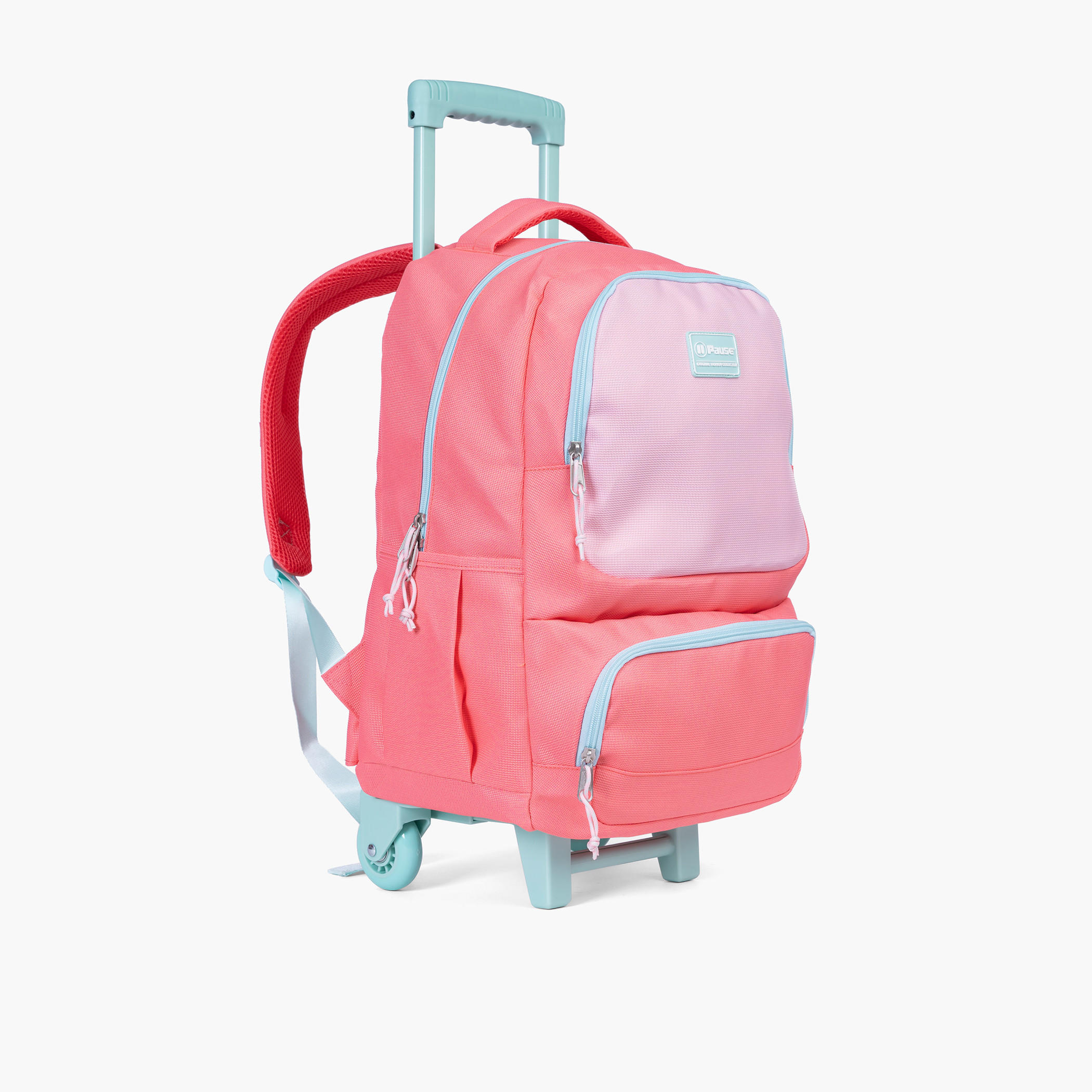 شنطة ترولي لينة 18 بوصة بقوالب ملونة ومقبض قابل للسّحب من بوز-school-bagsandbackpacks-trolleybags-image-3